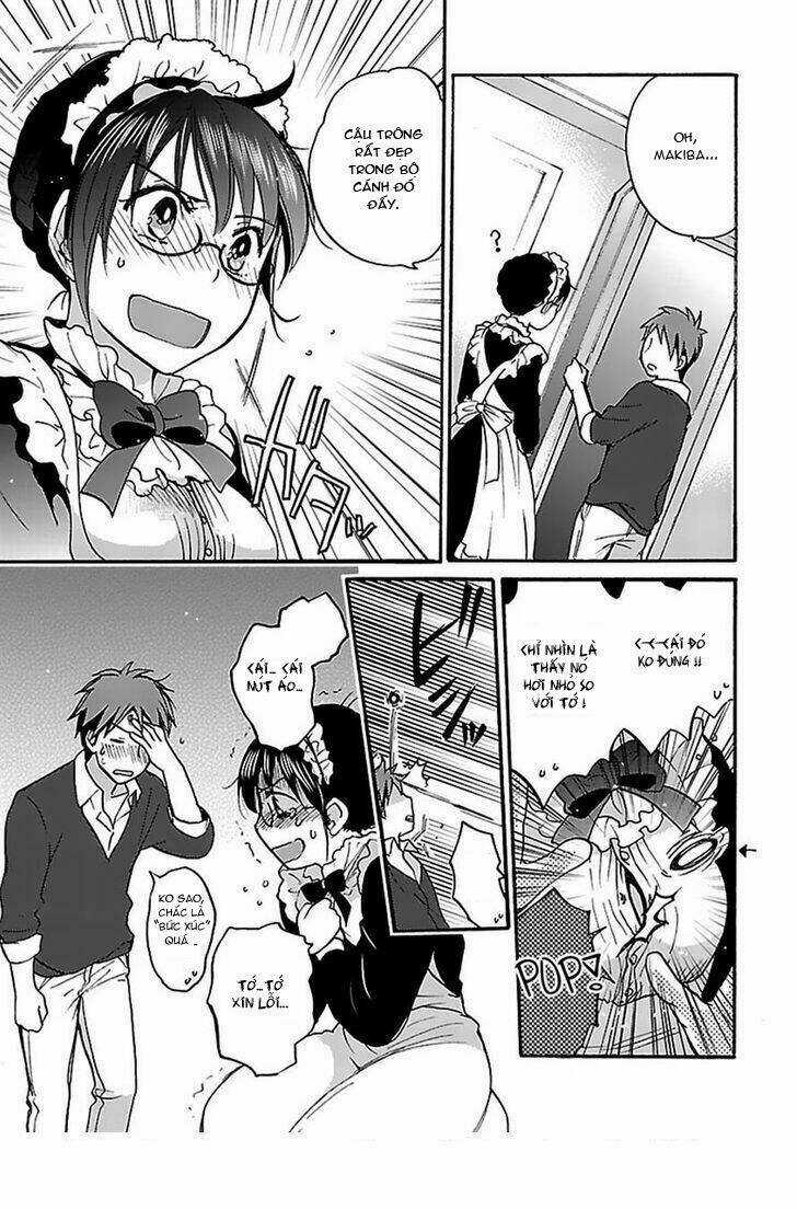 Come Come Vanilla! Chapter 8 trang 5