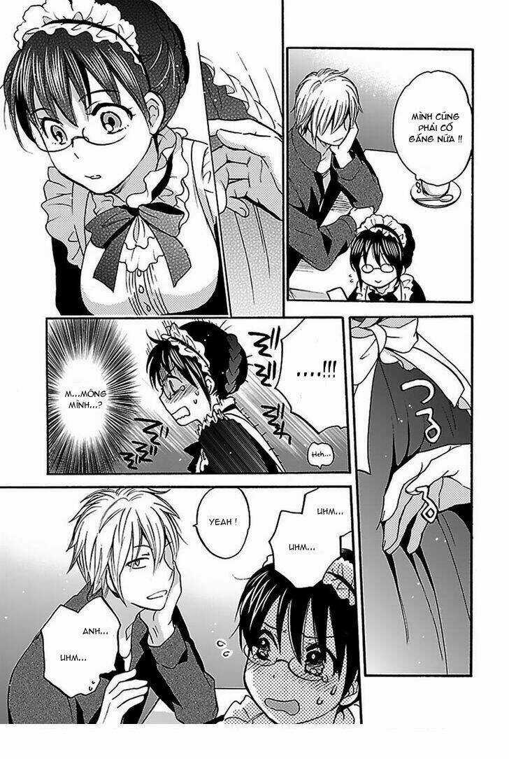 Come Come Vanilla! Chapter 8 trang 9