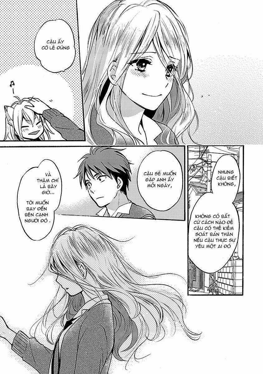 Come Come Vanilla! Chapter 9 trang 12