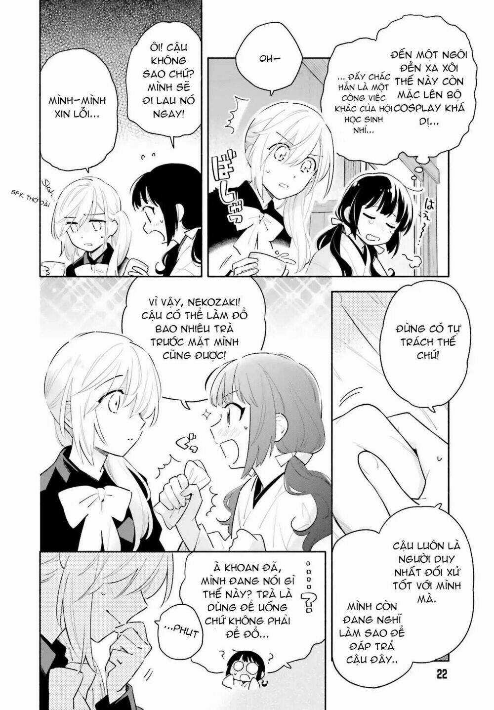 Come Rain Or Shine Chapter 1 trang 11