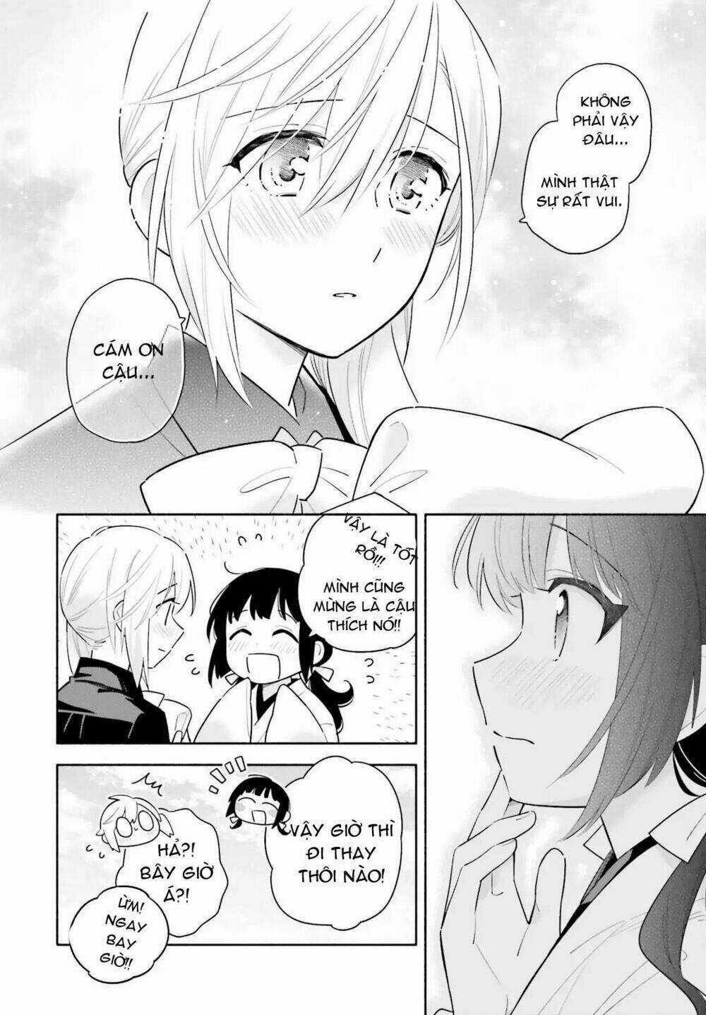 Come Rain Or Shine Chapter 1 trang 27