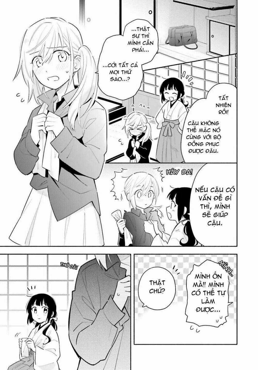 Come Rain Or Shine Chapter 1 trang 28