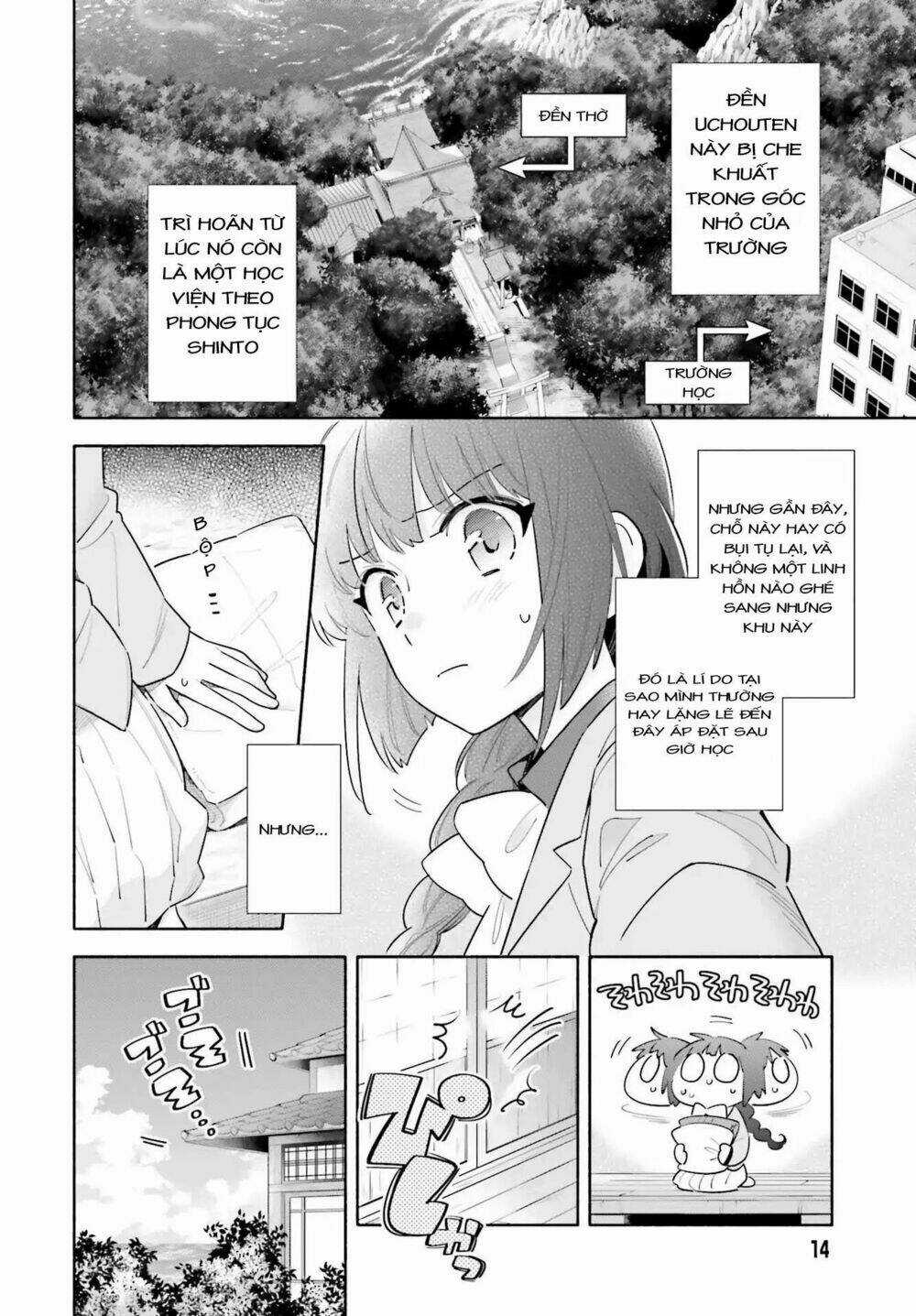 Come Rain Or Shine Chapter 1 trang 3