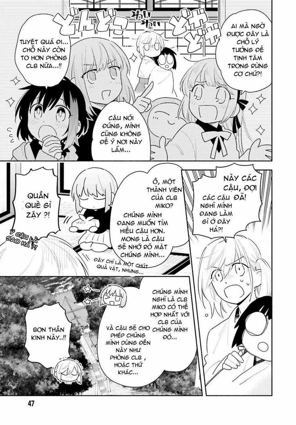 Come Rain Or Shine Chapter 1 trang 36