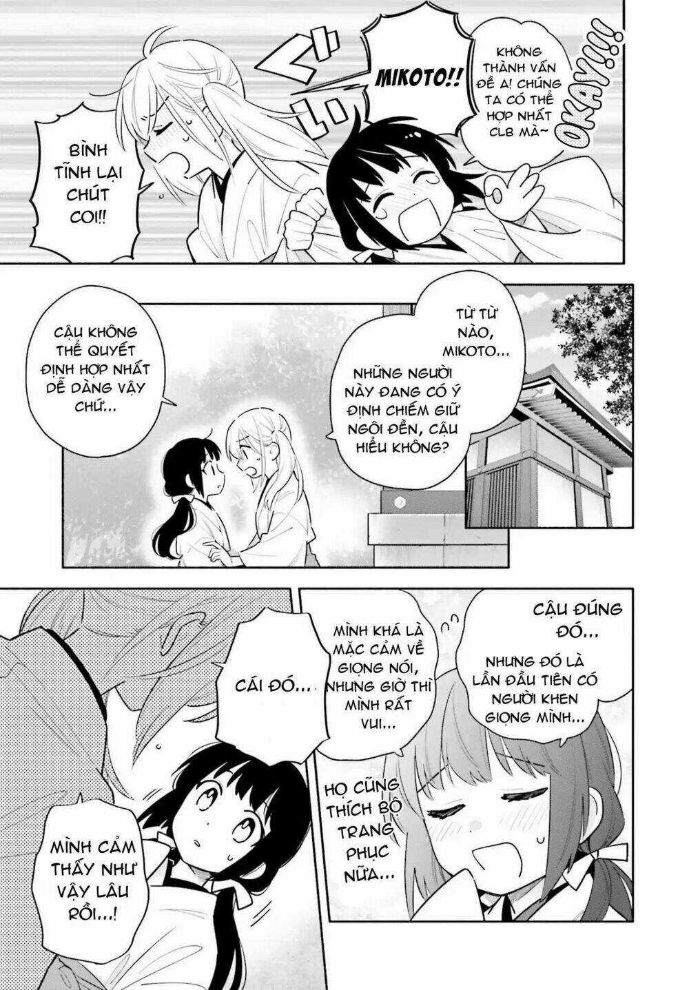 Come Rain Or Shine Chapter 1 trang 38