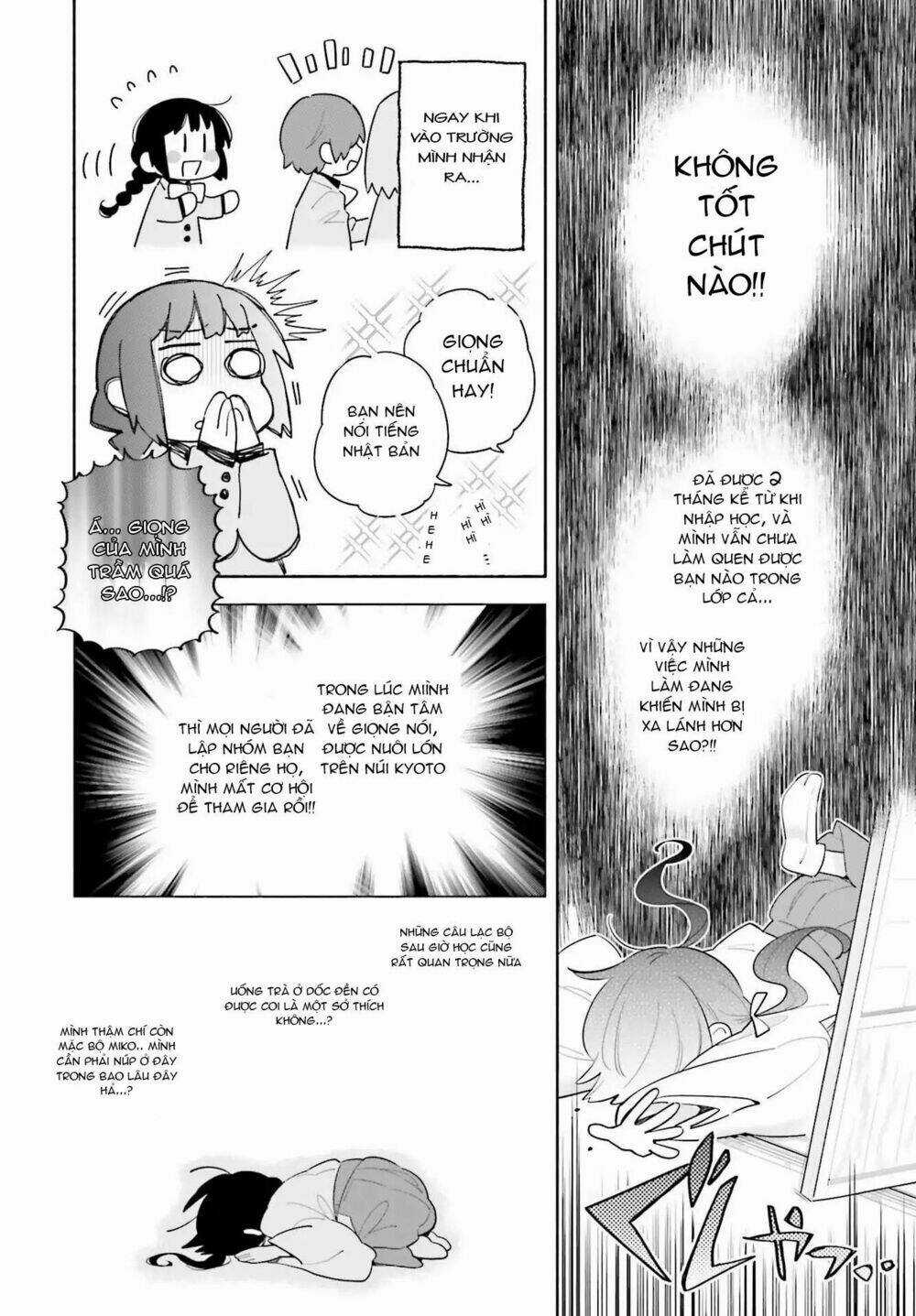 Come Rain Or Shine Chapter 1 trang 5