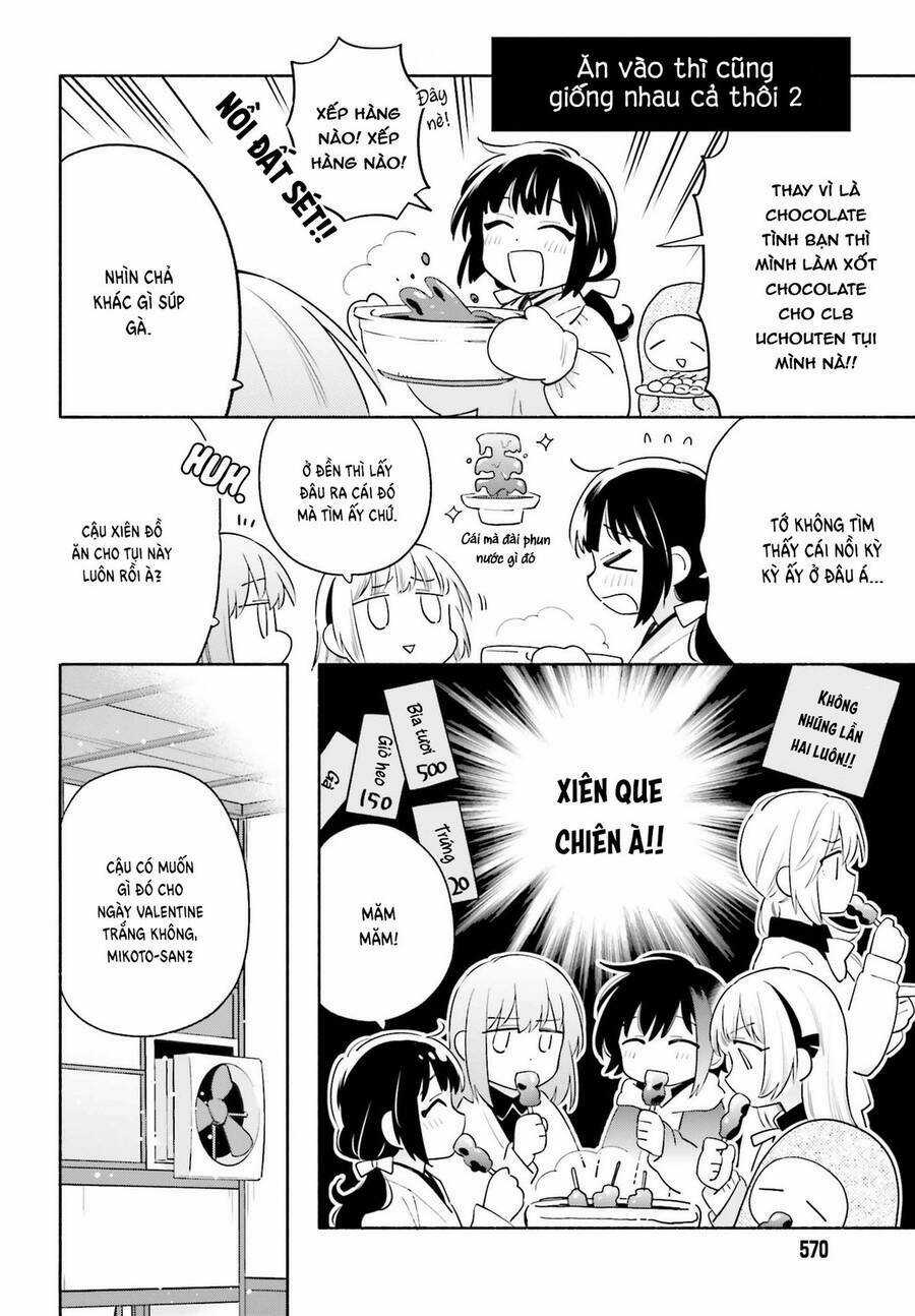 Come Rain Or Shine Chapter 11.5 trang 4