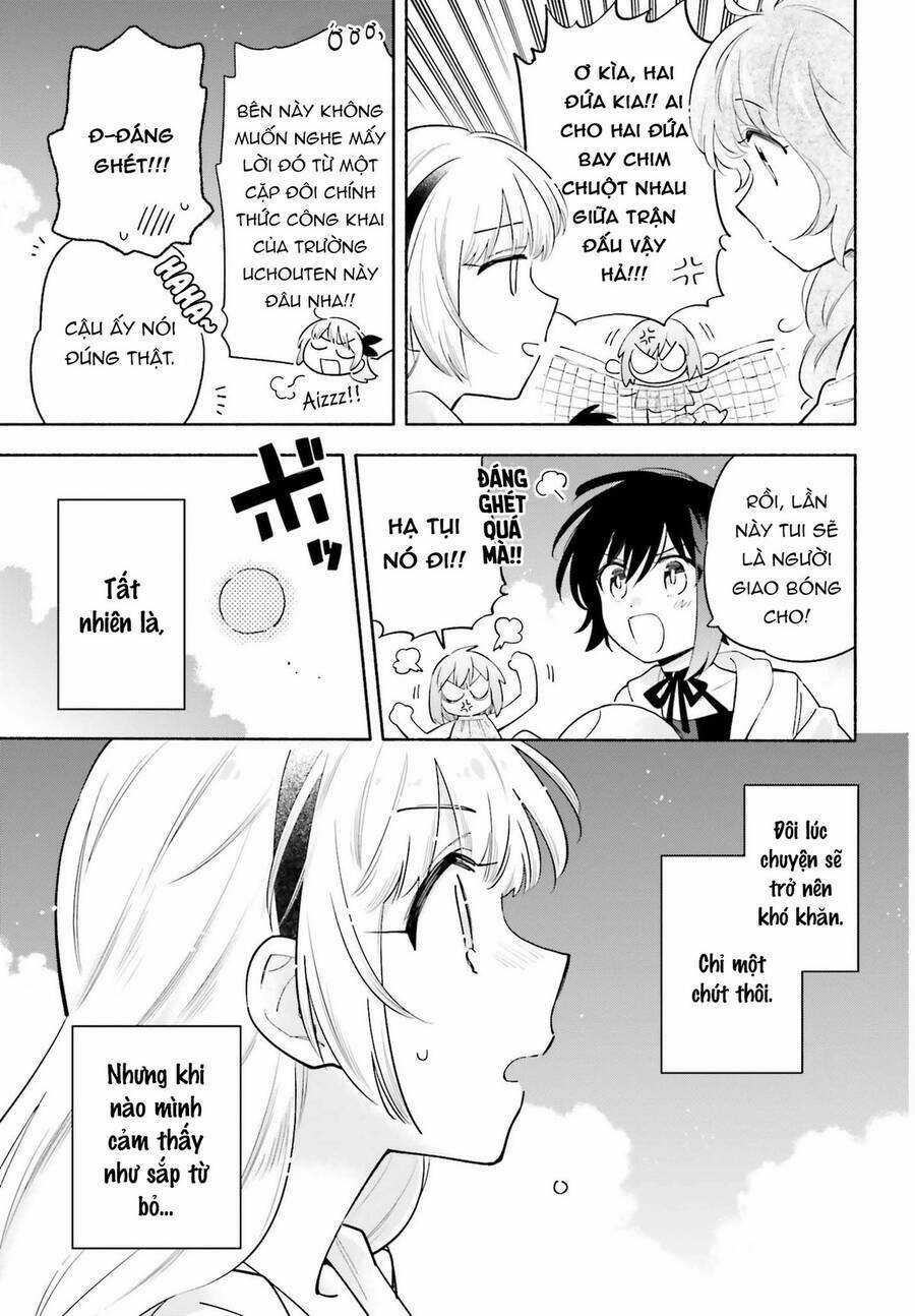 Come Rain Or Shine Chapter 15.5 trang 6