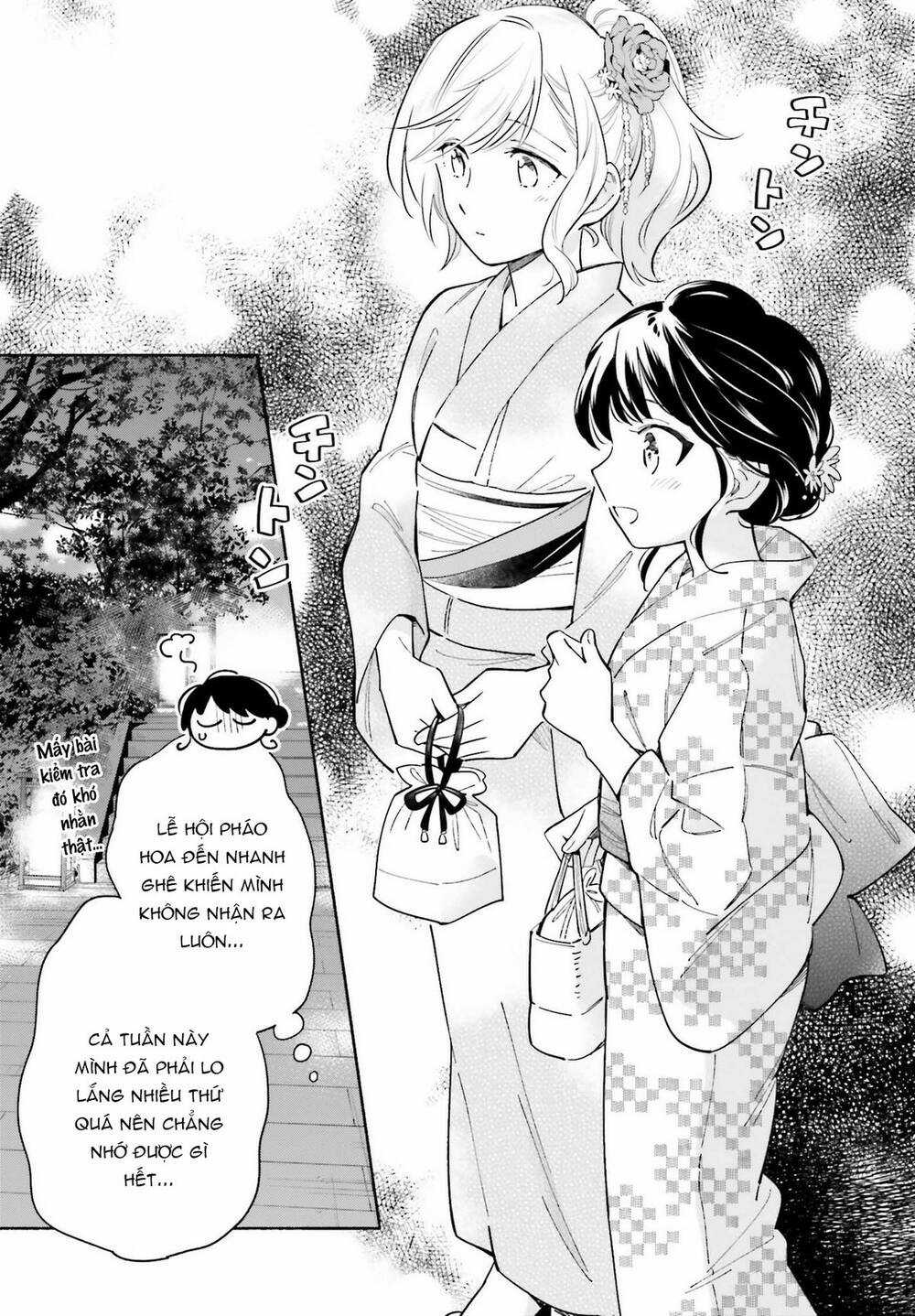 Come Rain Or Shine Chapter 17 trang 10