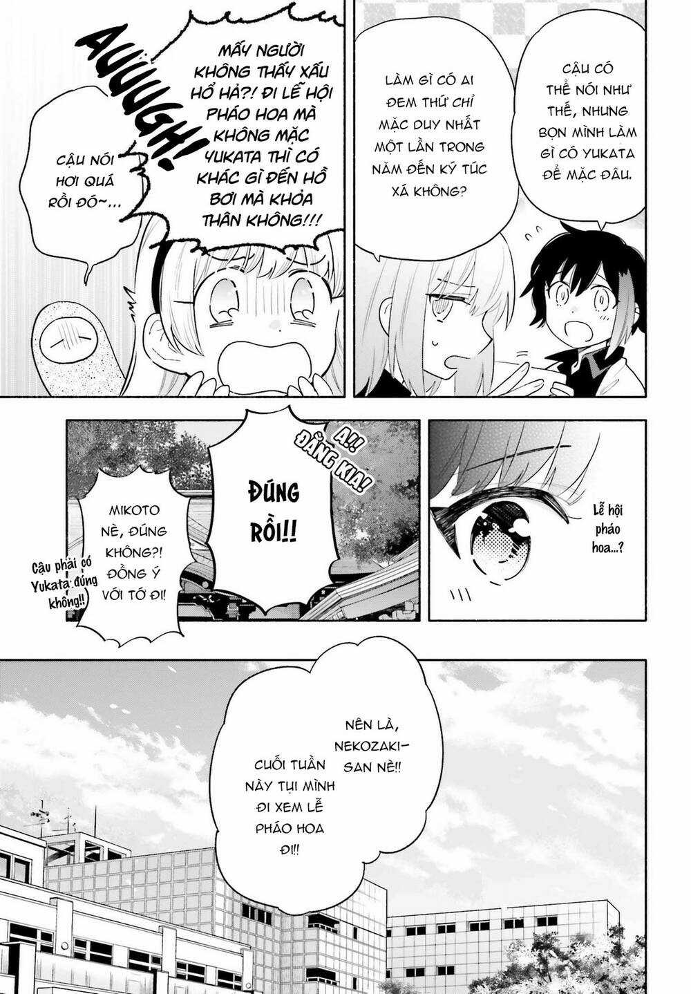 Come Rain Or Shine Chapter 17 trang 2