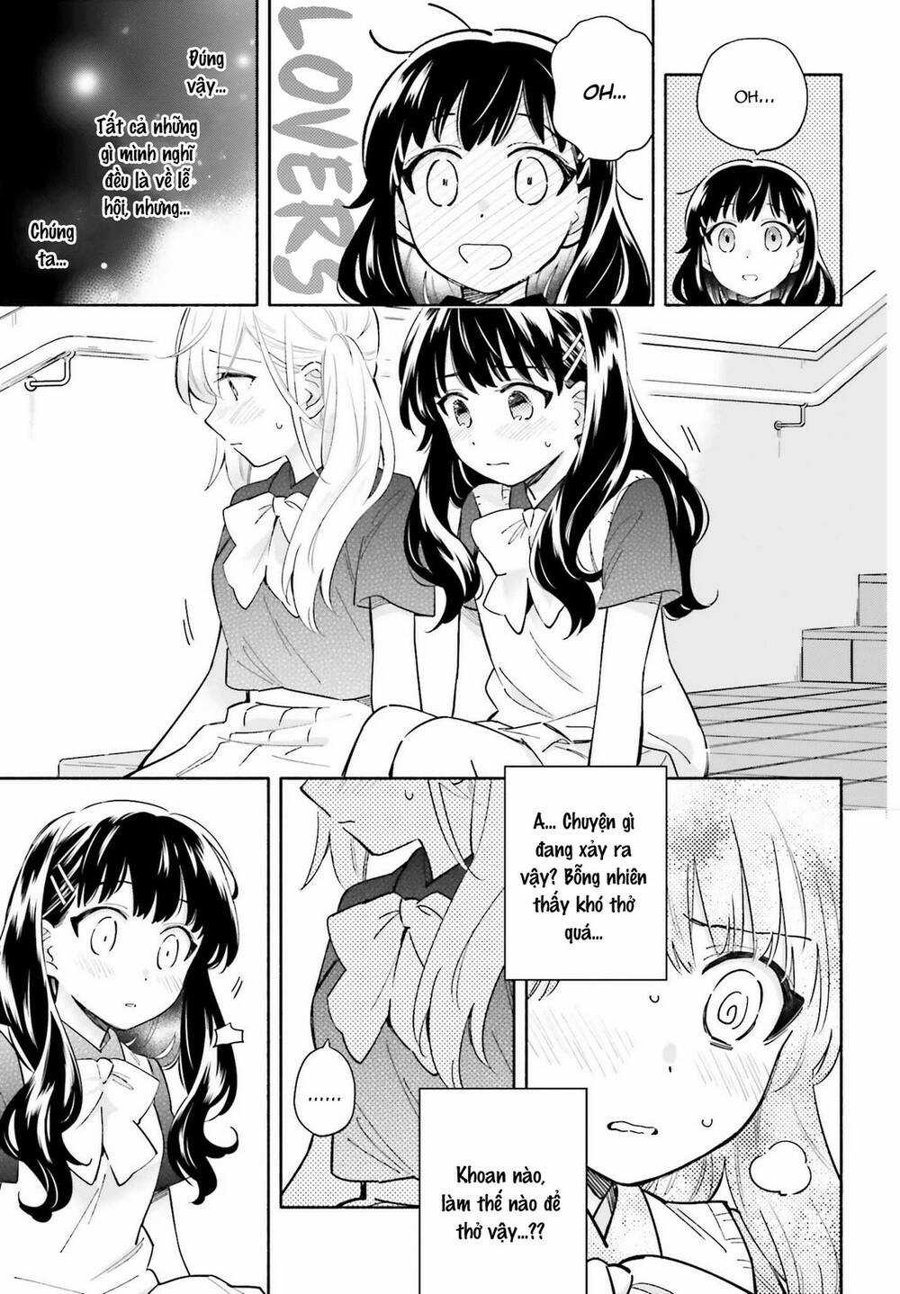 Come Rain Or Shine Chapter 17 trang 4