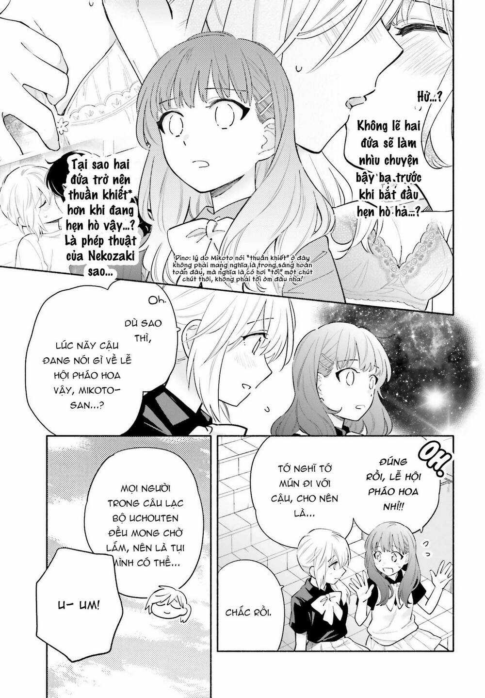 Come Rain Or Shine Chapter 17 trang 6