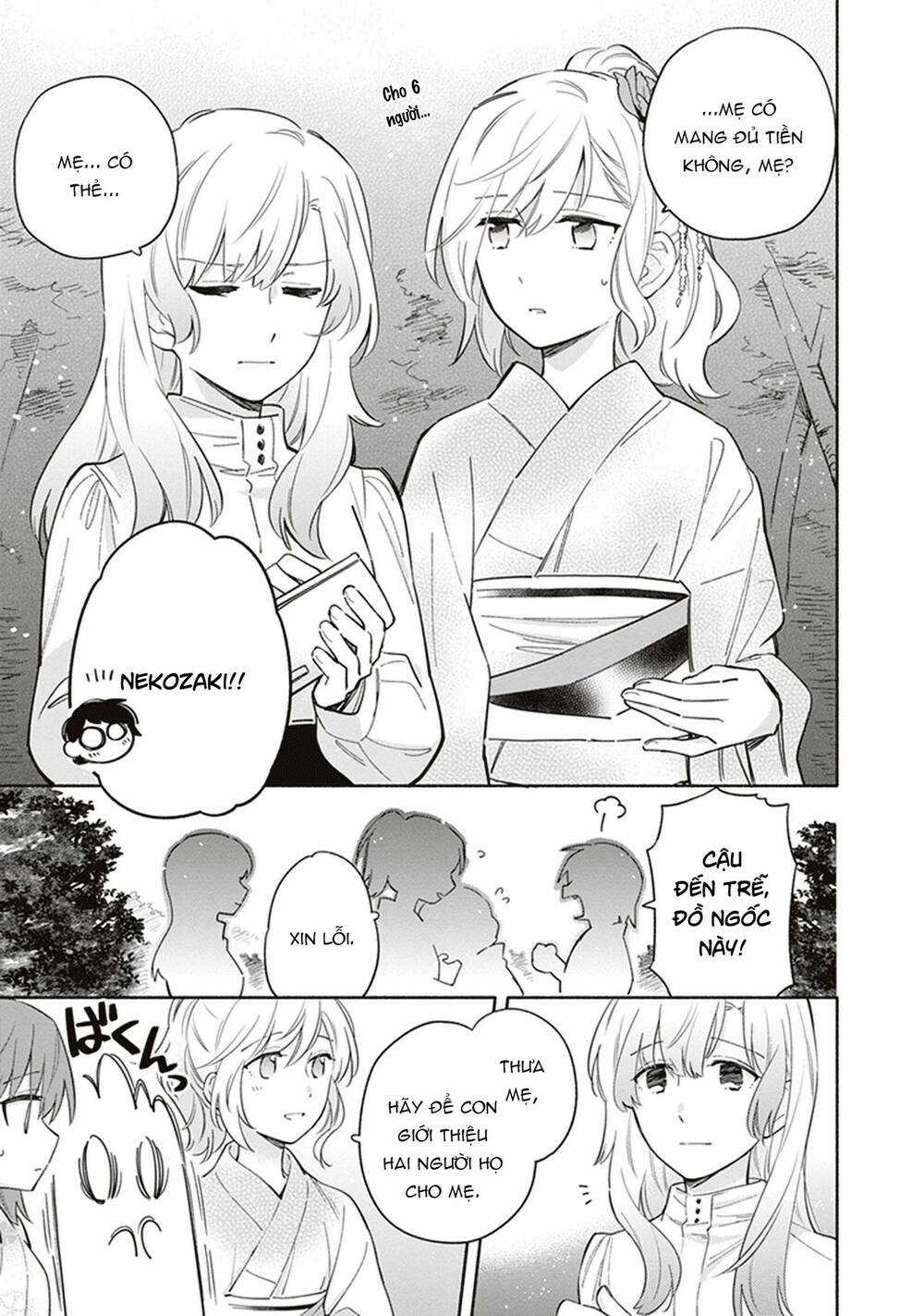 Come Rain Or Shine Chapter 18 trang 8