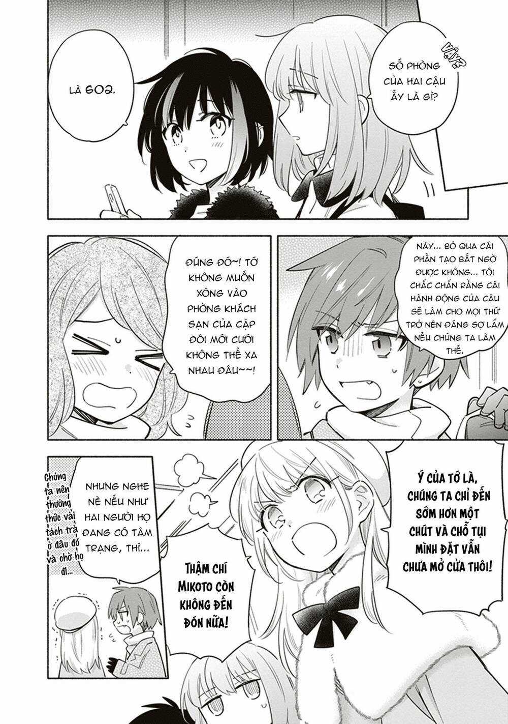 Come Rain Or Shine Chapter 19 trang 19