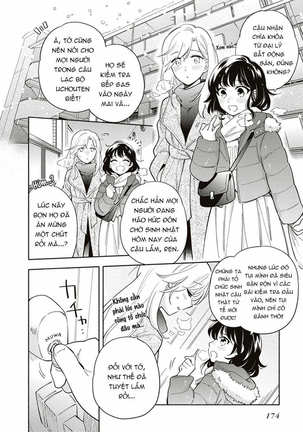 Come Rain Or Shine Chapter 19 trang 3