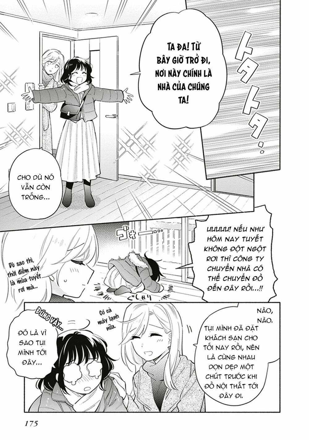 Come Rain Or Shine Chapter 19 trang 4