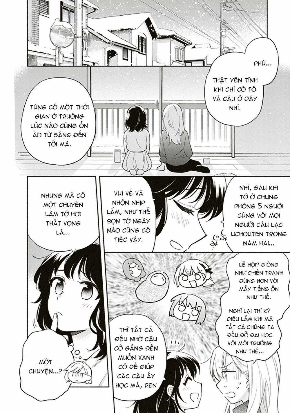 Come Rain Or Shine Chapter 19 trang 5