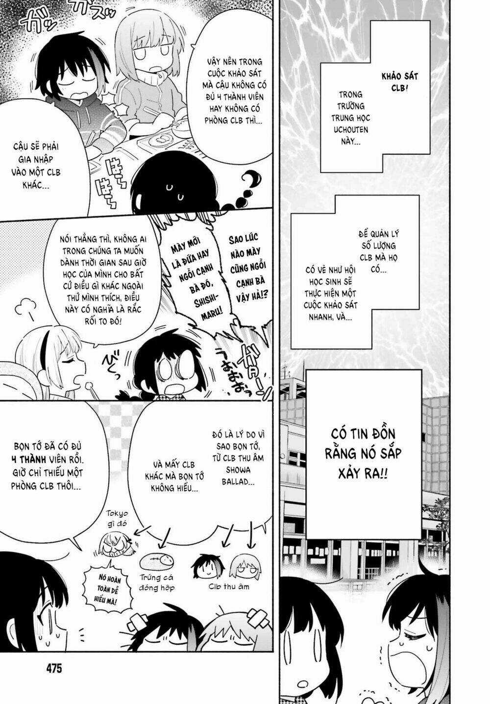 Come Rain Or Shine Chapter 2 trang 11