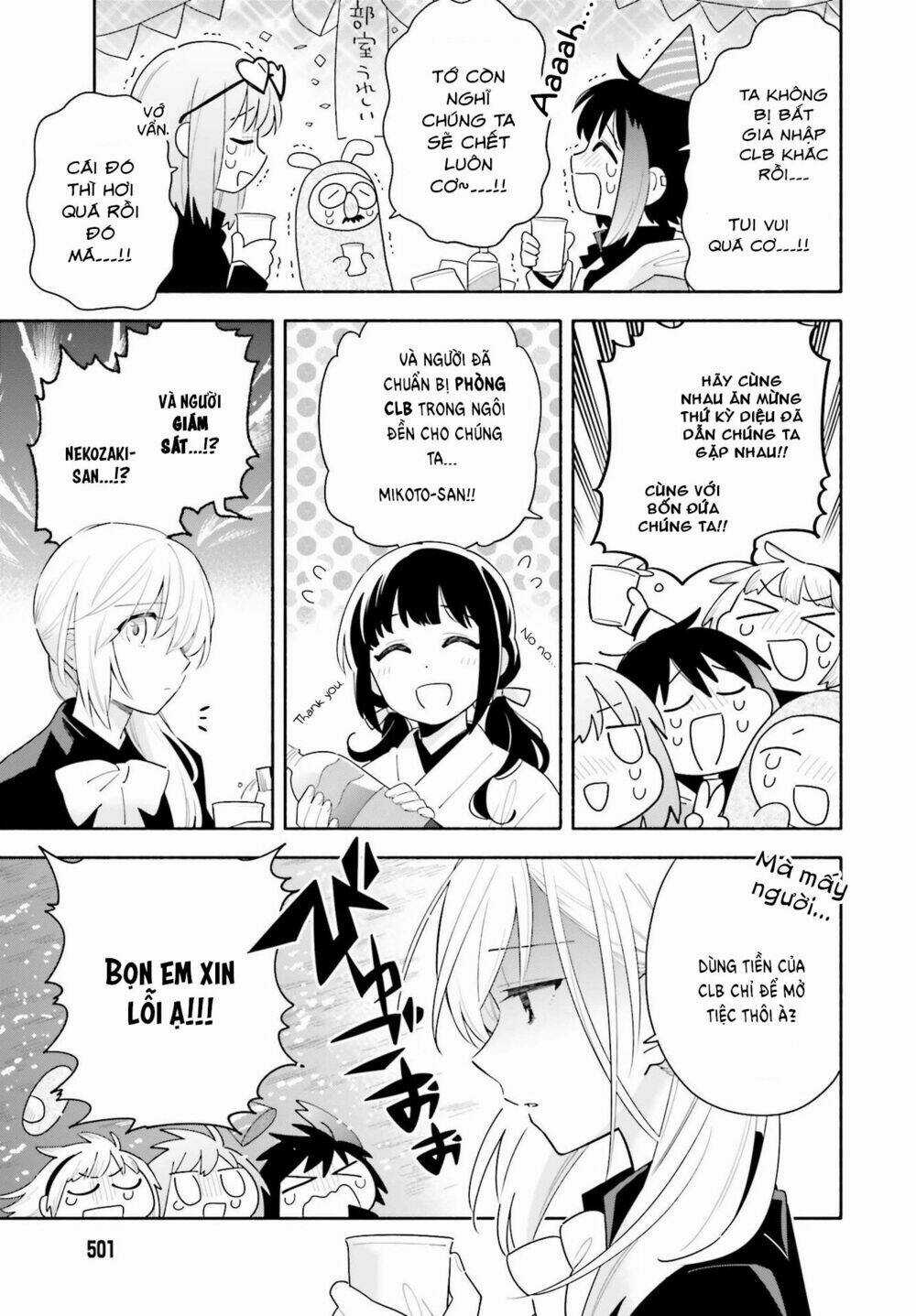 Come Rain Or Shine Chapter 2 trang 36