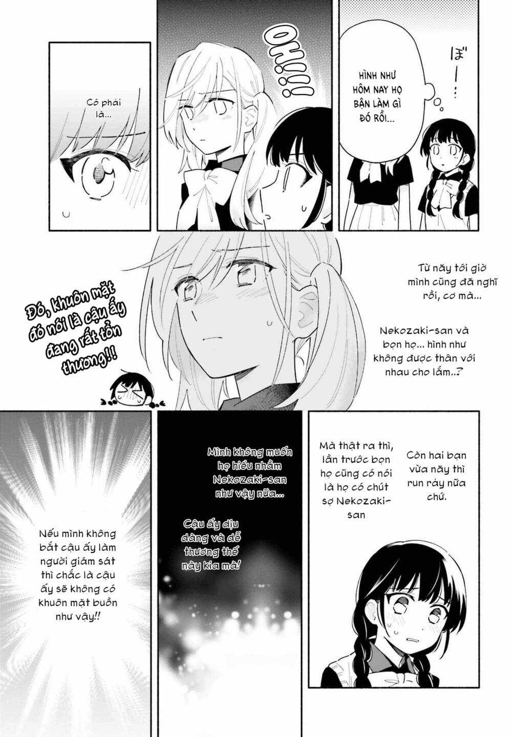 Come Rain Or Shine Chapter 3 trang 10