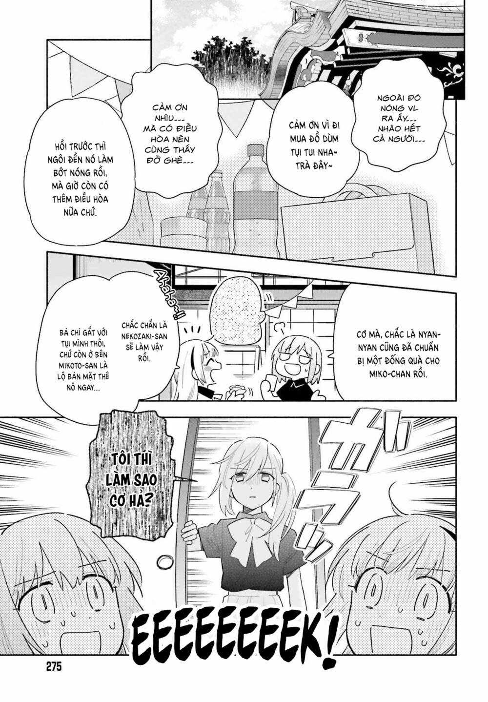 Come Rain Or Shine Chapter 3 trang 12