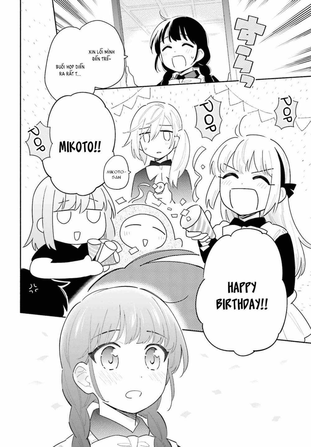 Come Rain Or Shine Chapter 3 trang 17