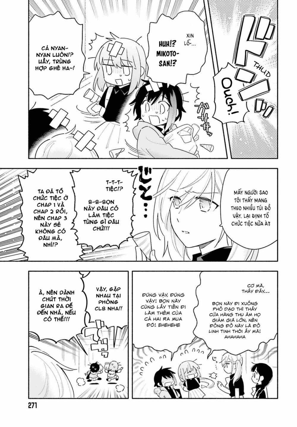 Come Rain Or Shine Chapter 3 trang 8