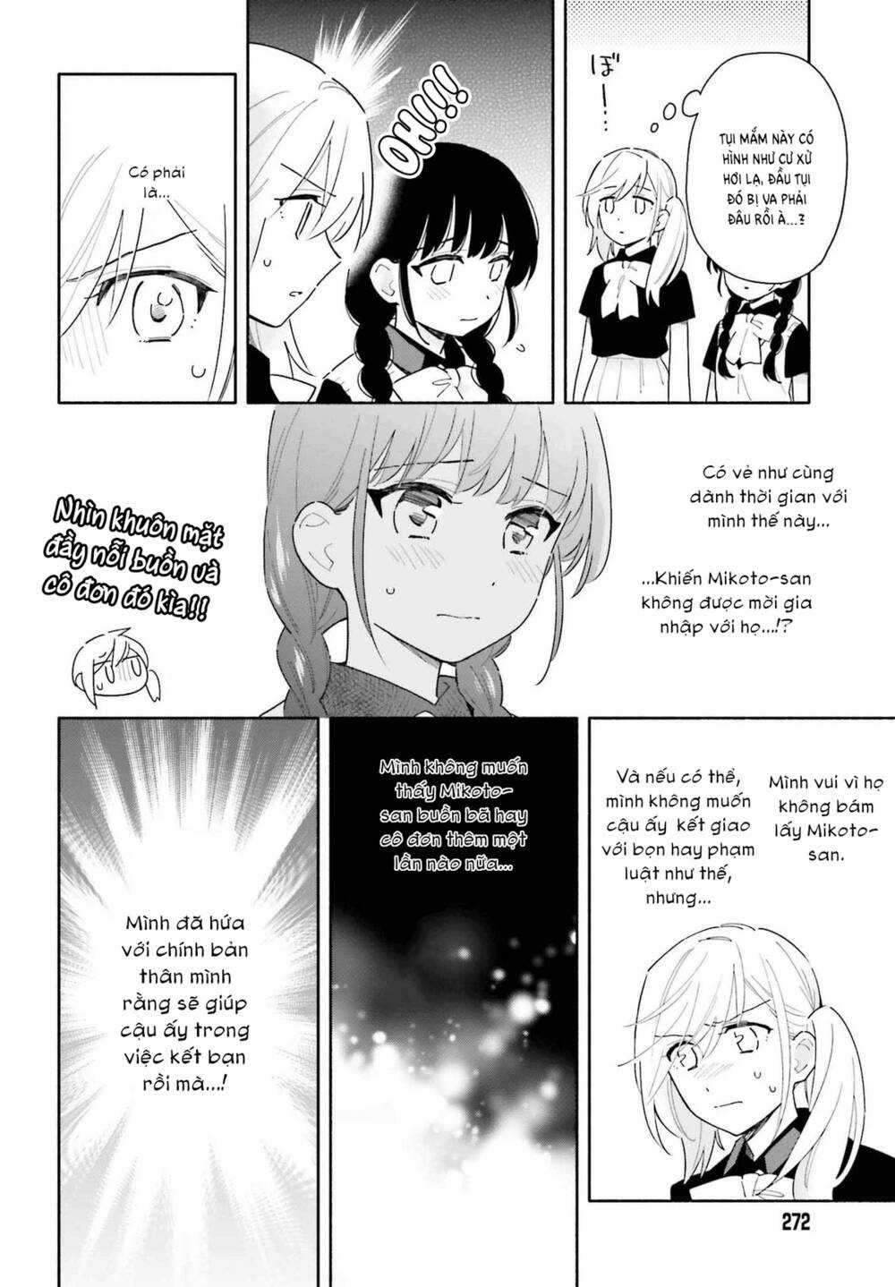 Come Rain Or Shine Chapter 3 trang 9