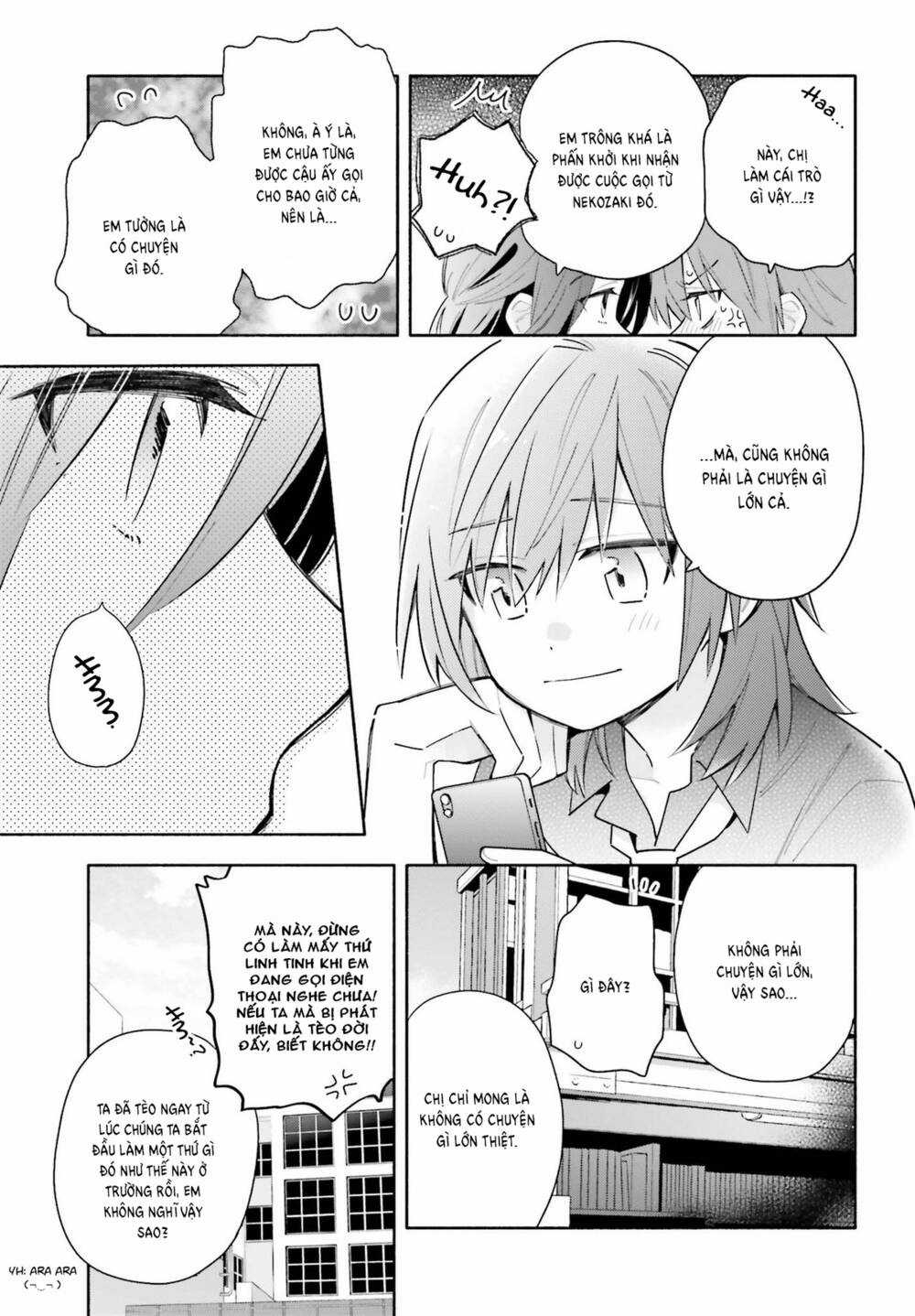 Come Rain Or Shine Chapter 4 trang 12