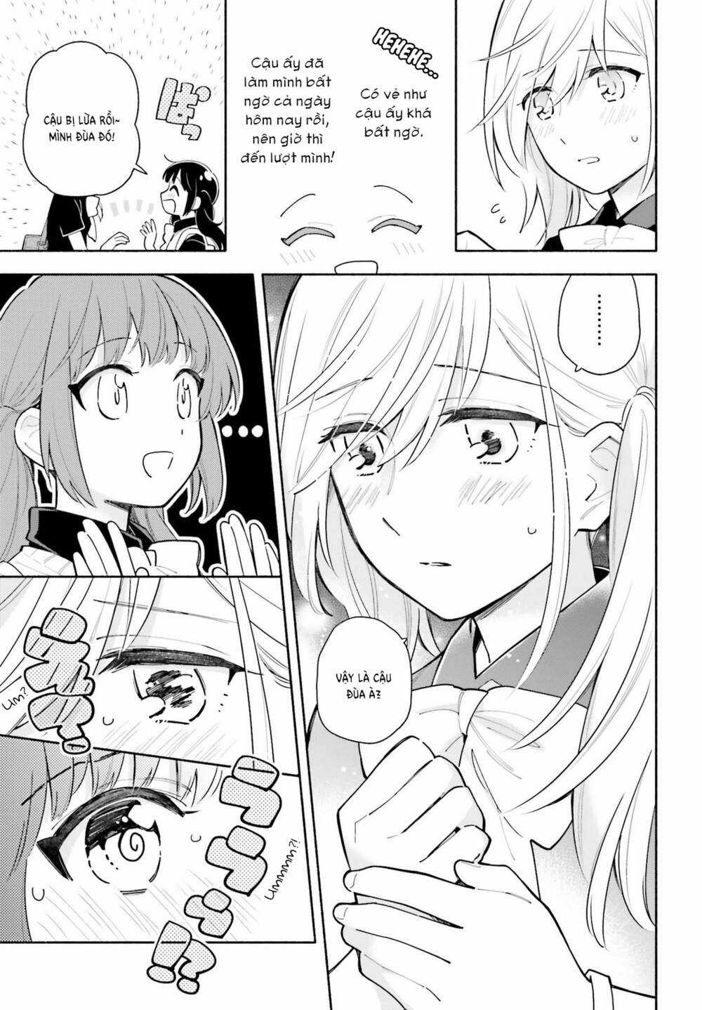 Come Rain Or Shine Chapter 4 trang 16