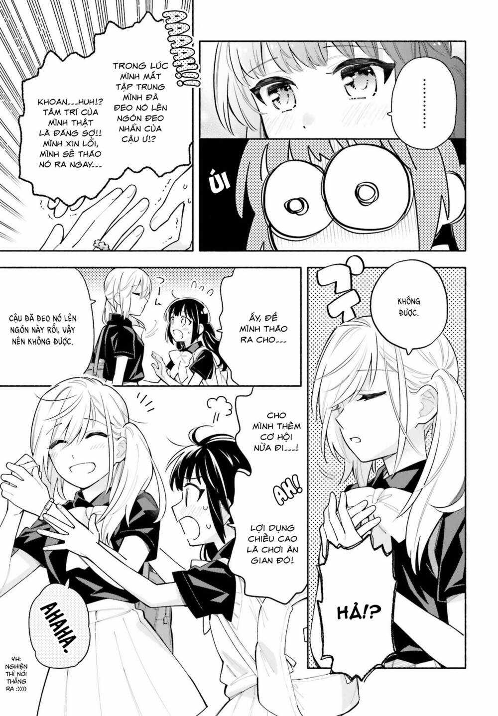 Come Rain Or Shine Chapter 4 trang 18