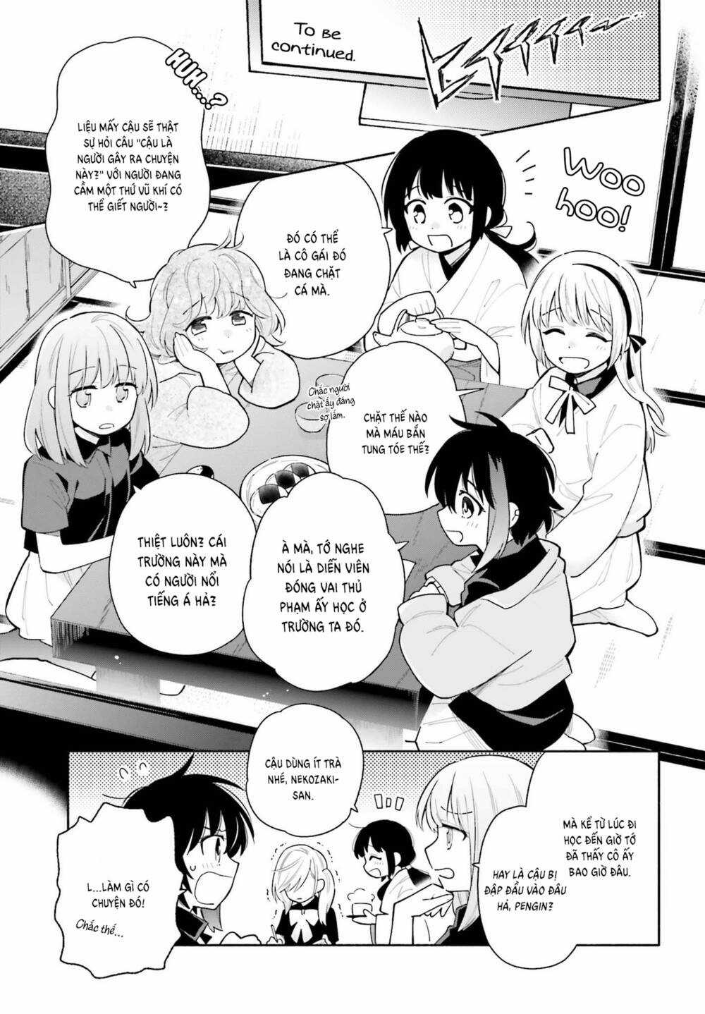 Come Rain Or Shine Chapter 4 trang 2