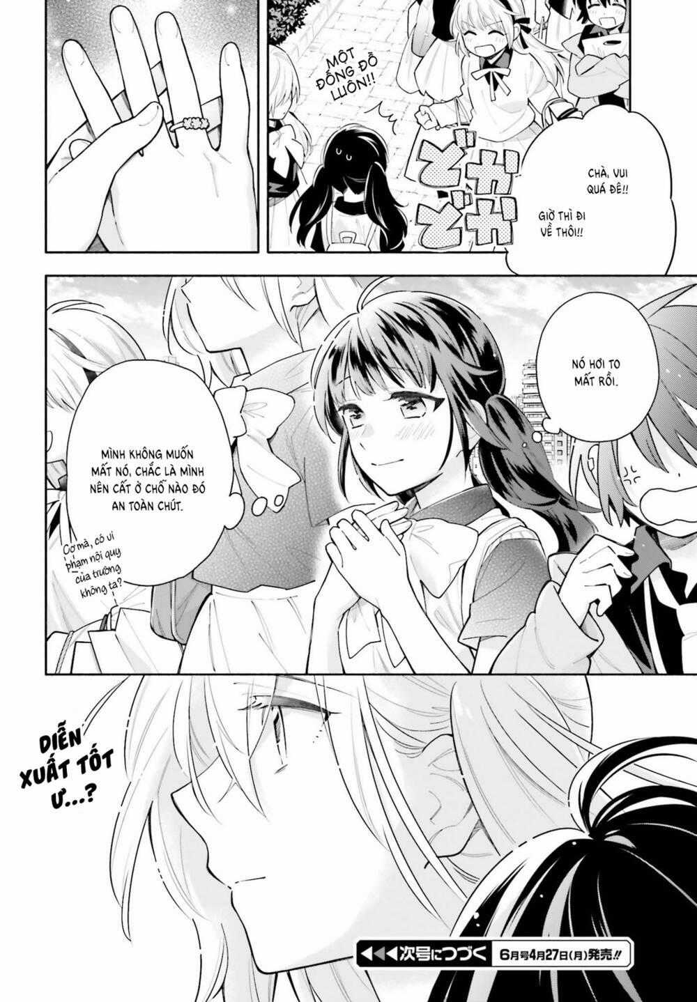 Come Rain Or Shine Chapter 4 trang 23