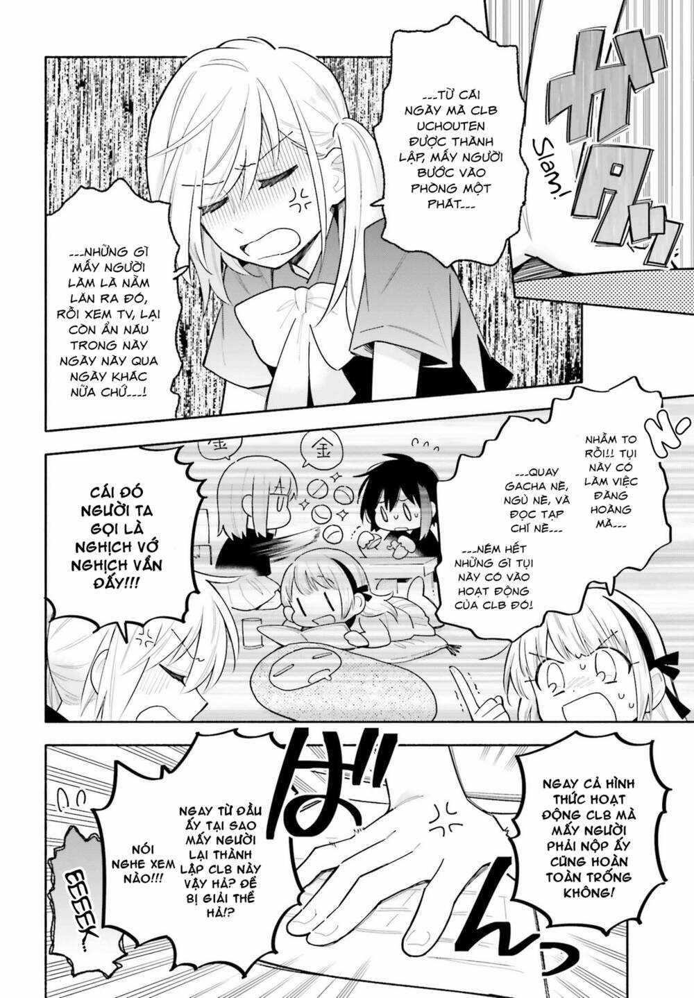 Come Rain Or Shine Chapter 4 trang 3