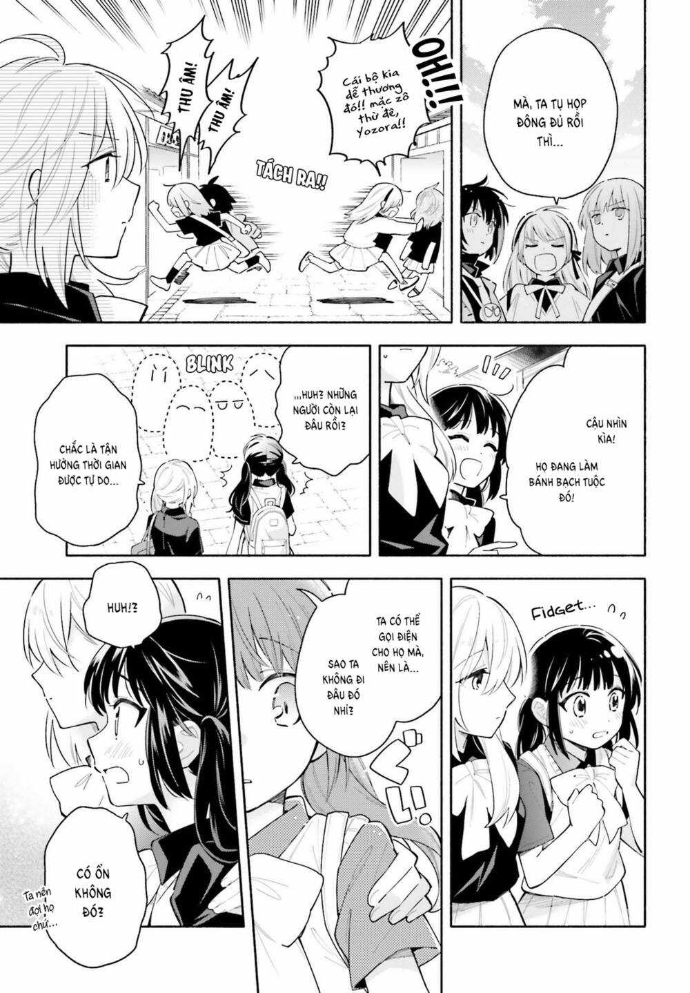 Come Rain Or Shine Chapter 4 trang 6