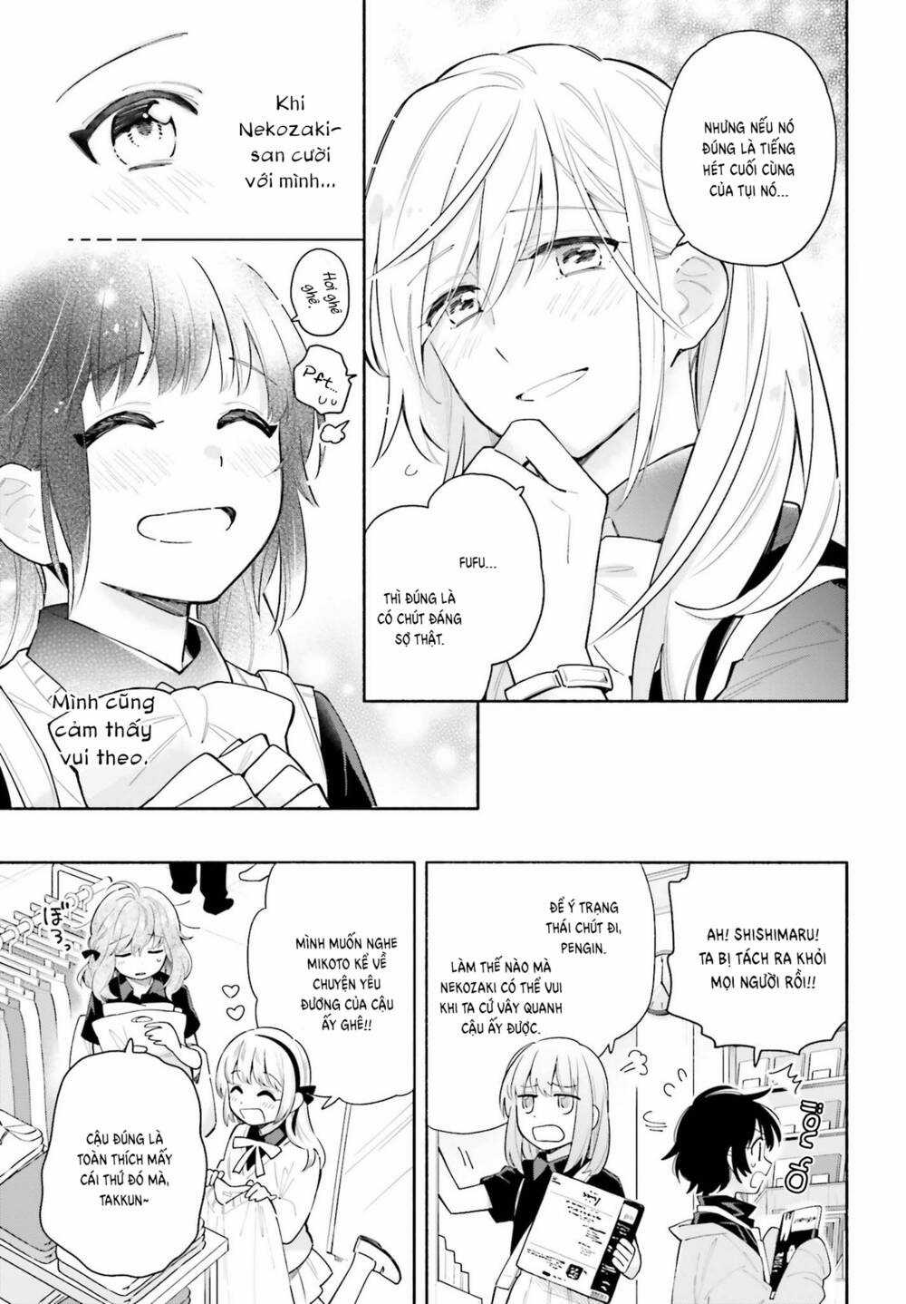 Come Rain Or Shine Chapter 4 trang 8