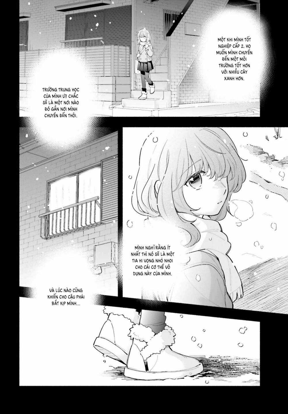 Come Rain Or Shine Chapter 5.5 trang 4