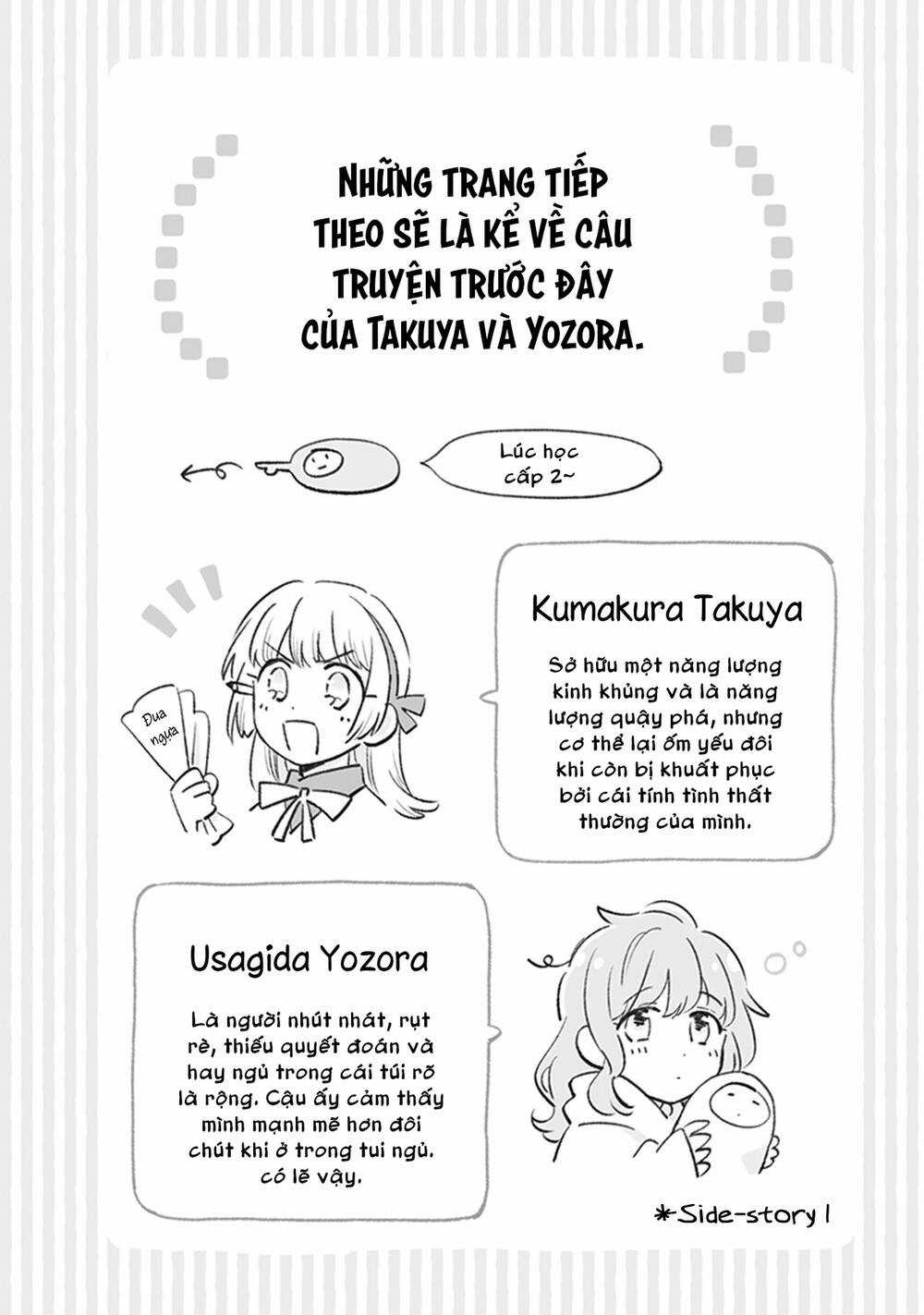 Come Rain Or Shine Chapter 5.6 trang 6