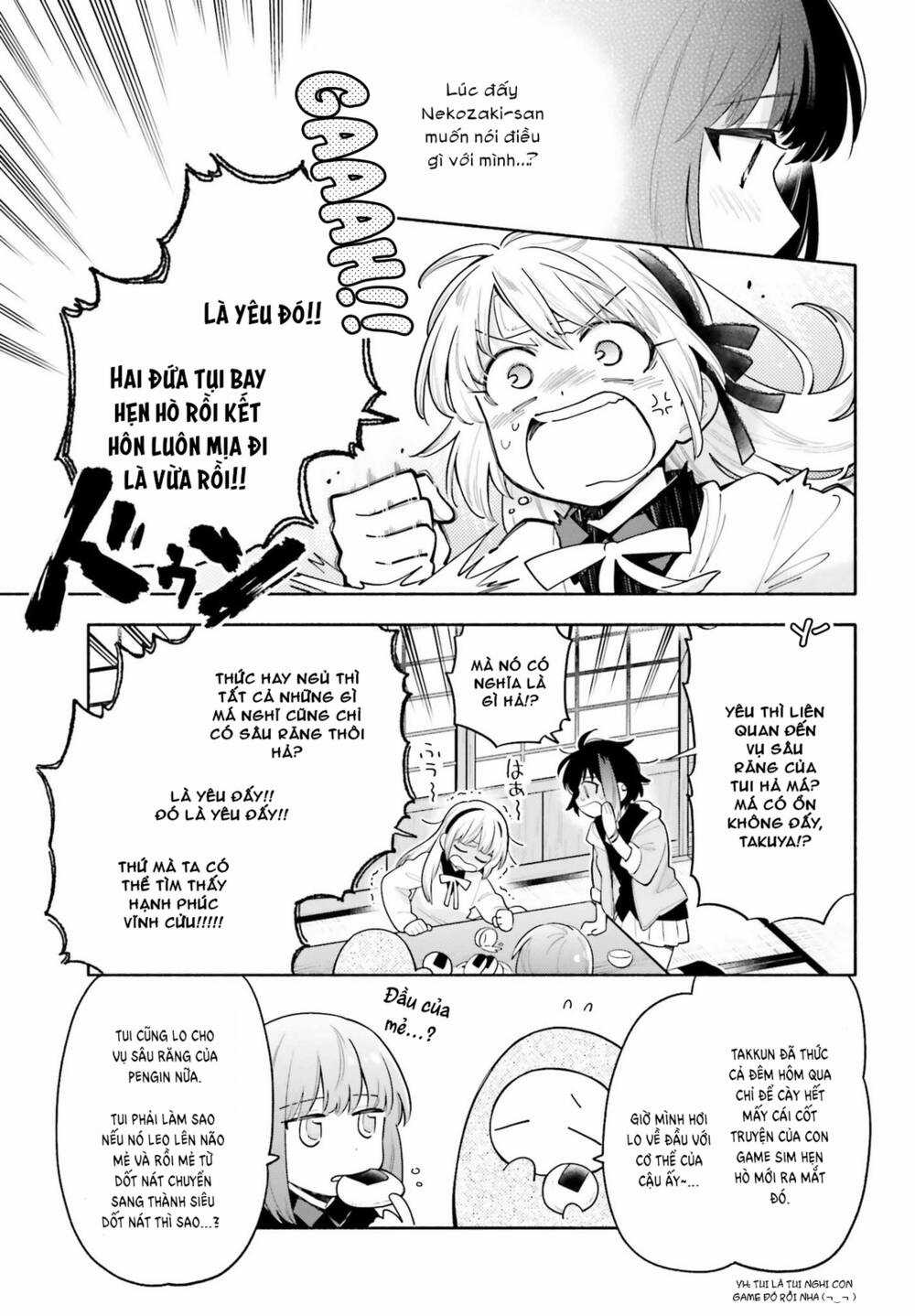 Come Rain Or Shine Chapter 5 trang 10