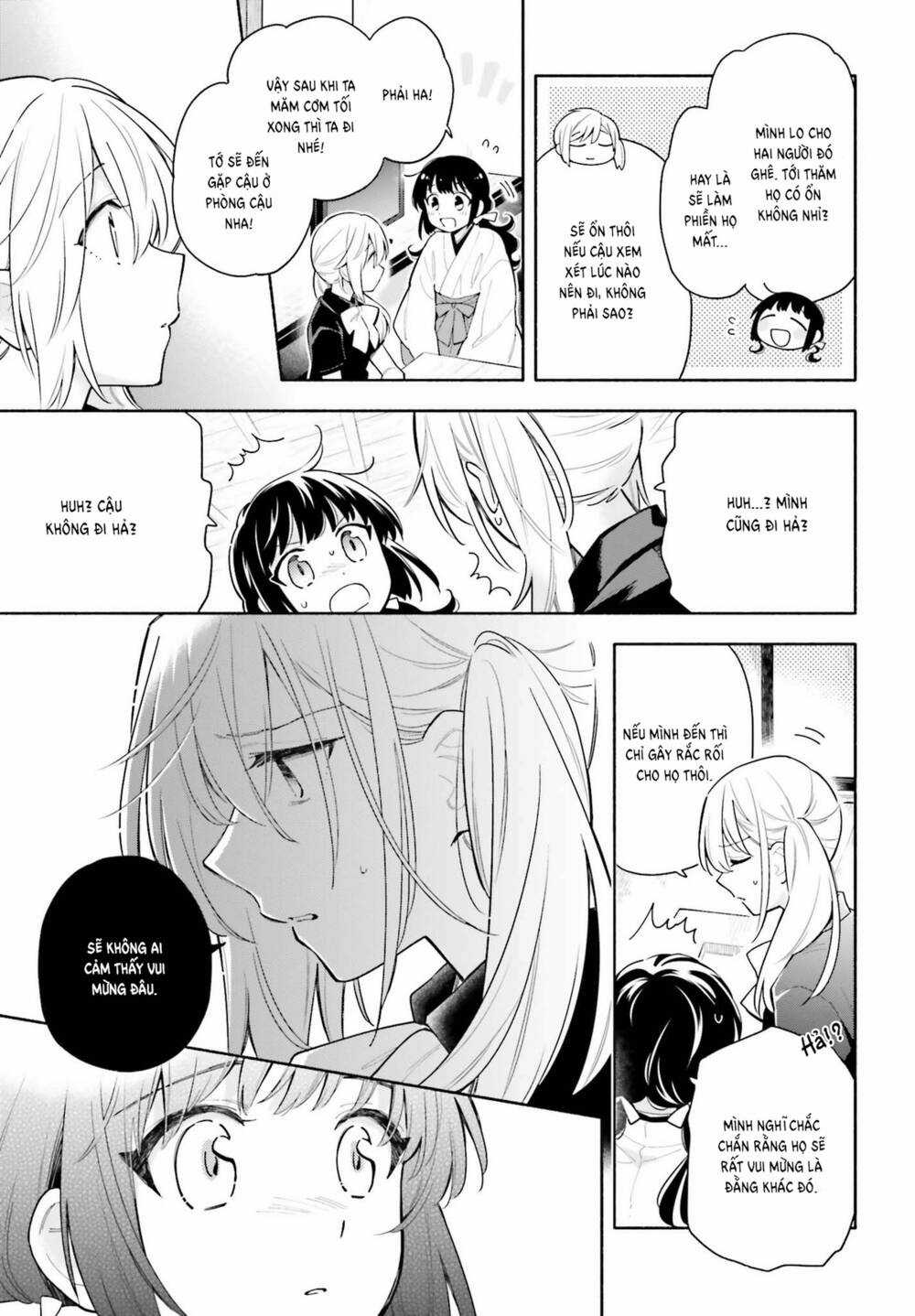 Come Rain Or Shine Chapter 5 trang 12