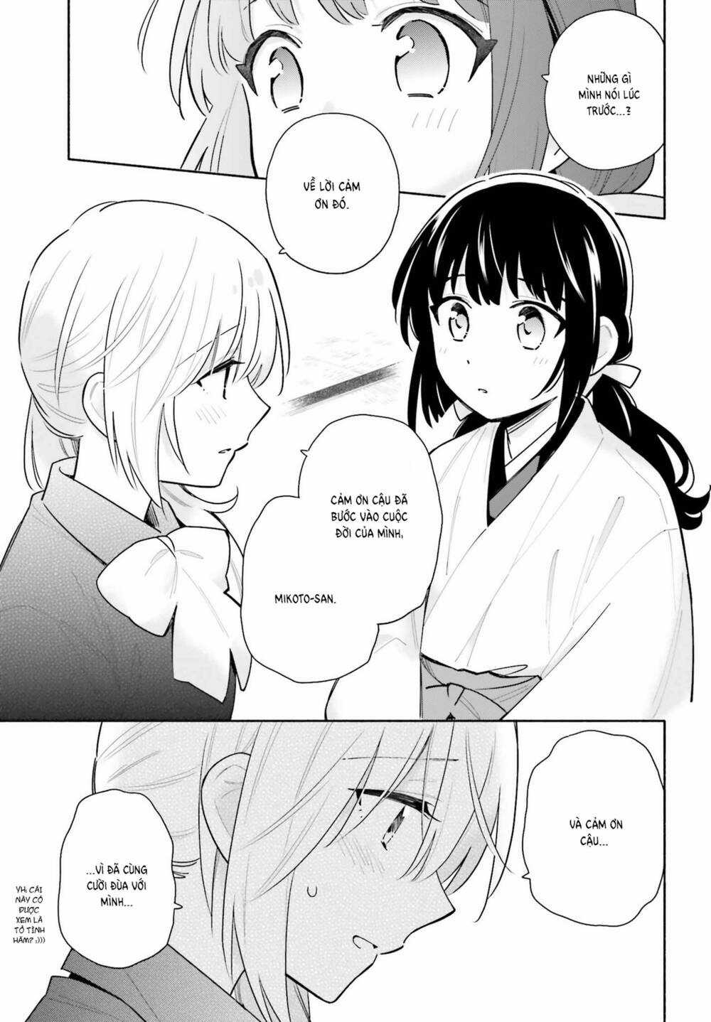 Come Rain Or Shine Chapter 5 trang 16