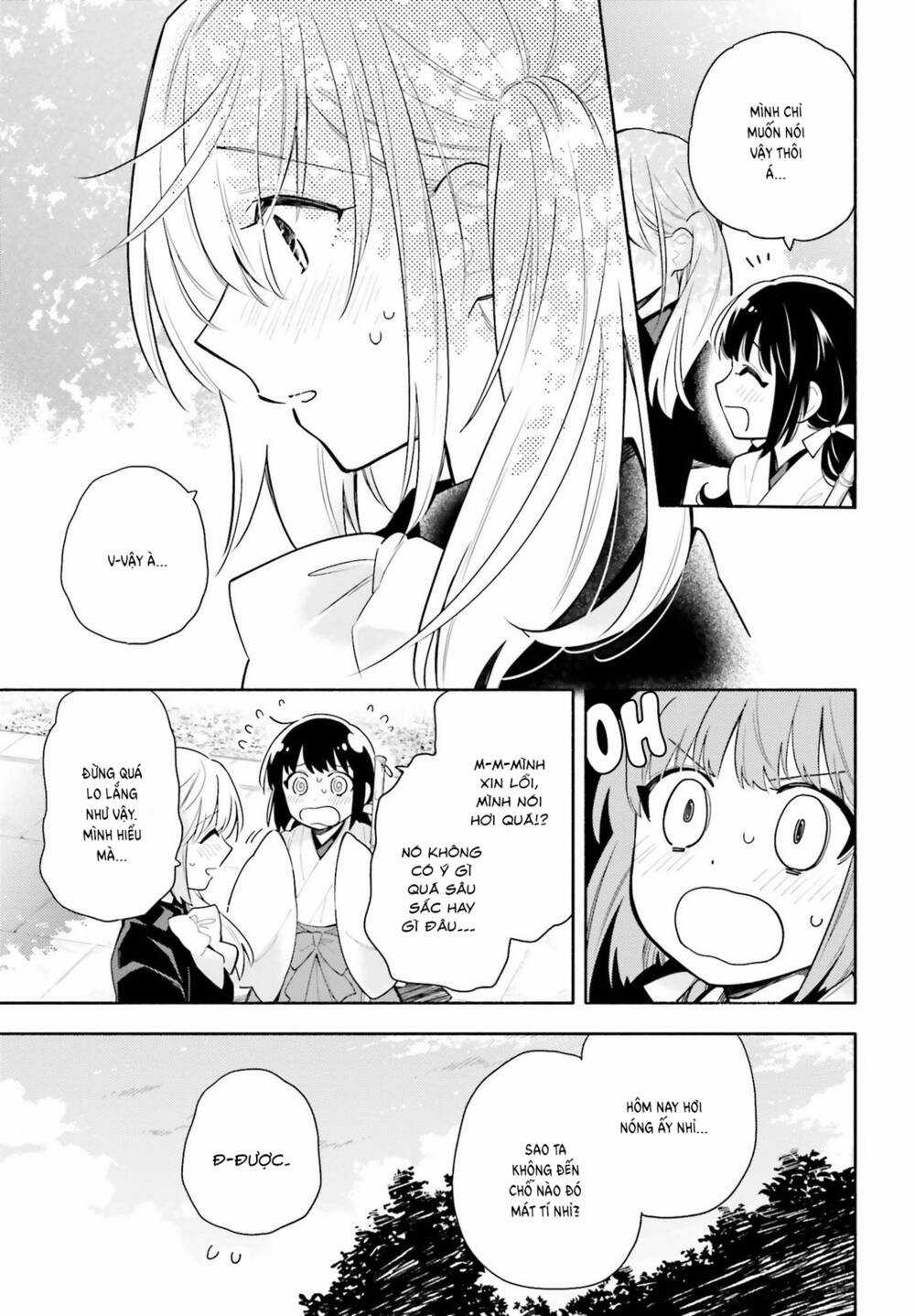 Come Rain Or Shine Chapter 5 trang 8