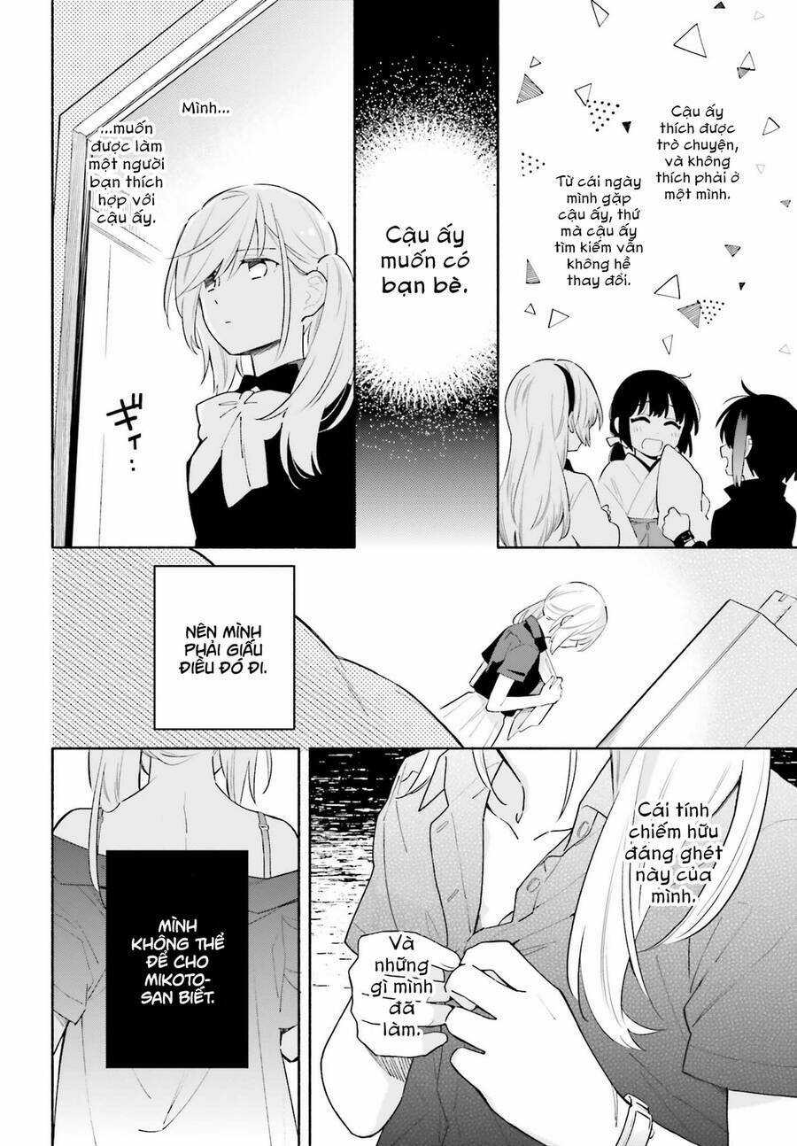 Come Rain Or Shine Chapter 7.5 trang 3