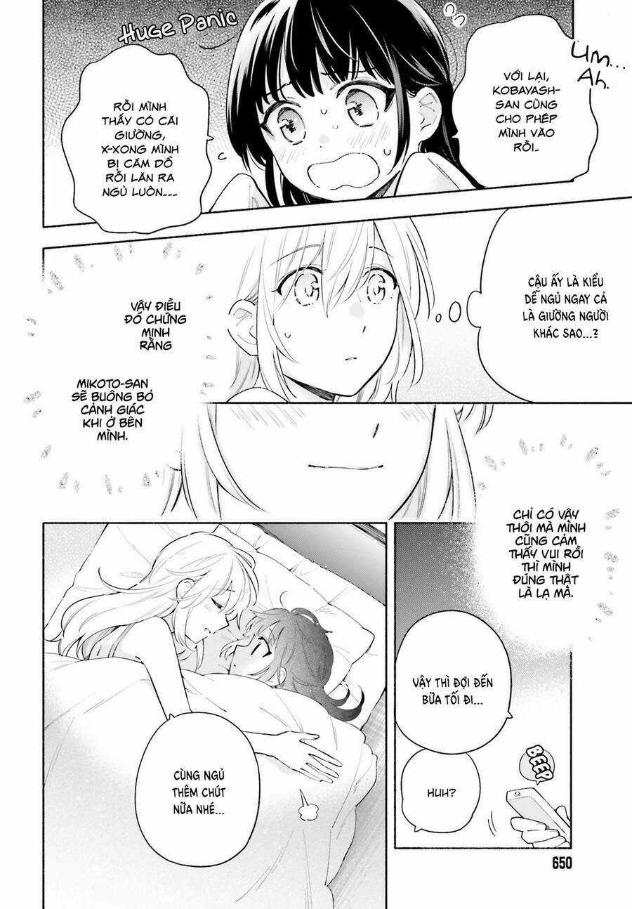Come Rain Or Shine Chapter 7.5 trang 7