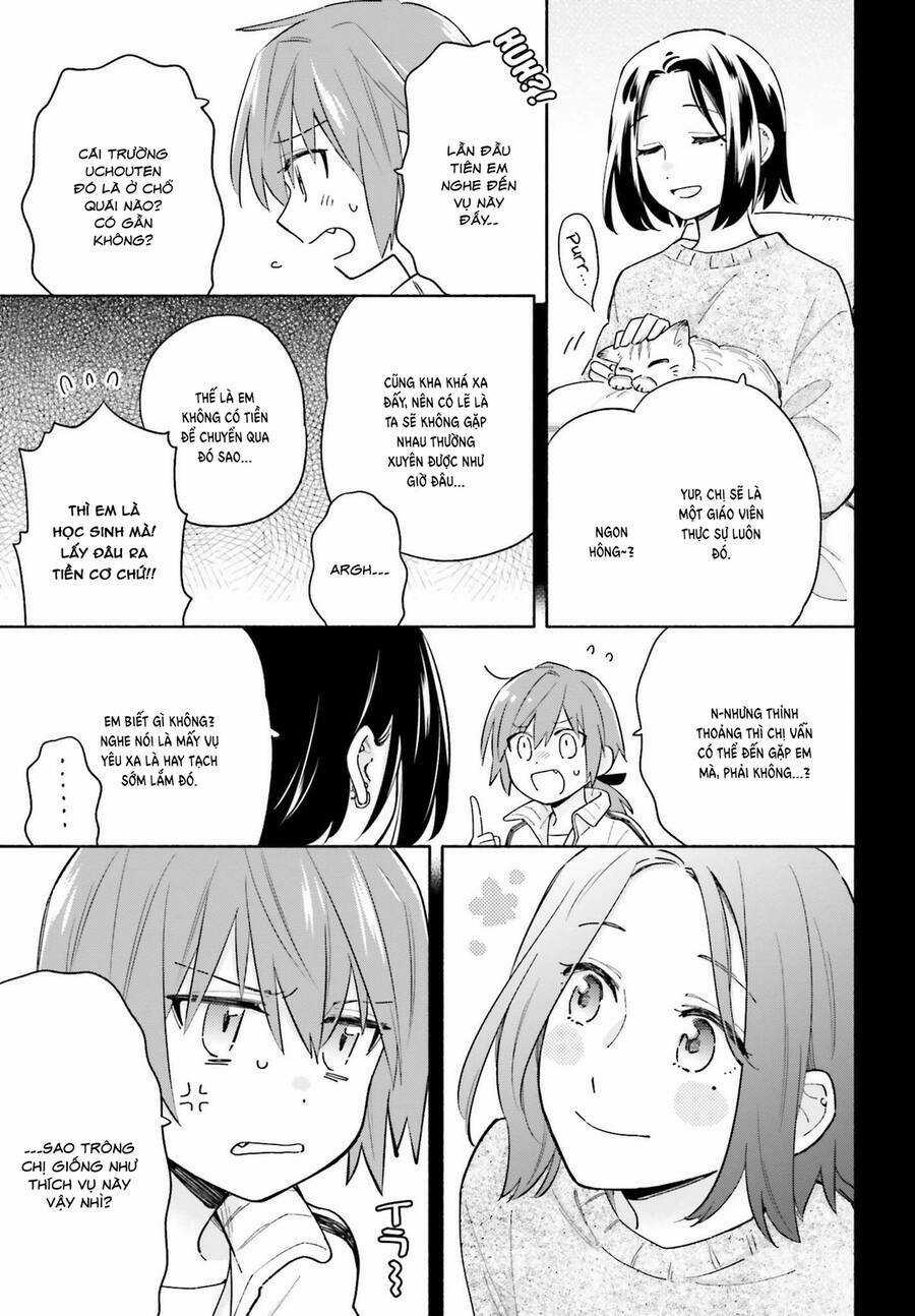 Come Rain Or Shine Chapter 9.5 trang 10