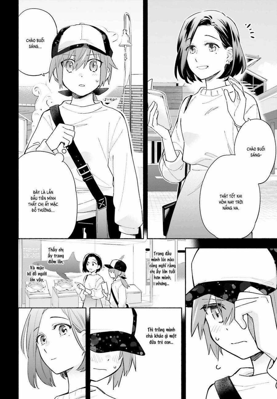 Come Rain Or Shine Chapter 9.5 trang 5