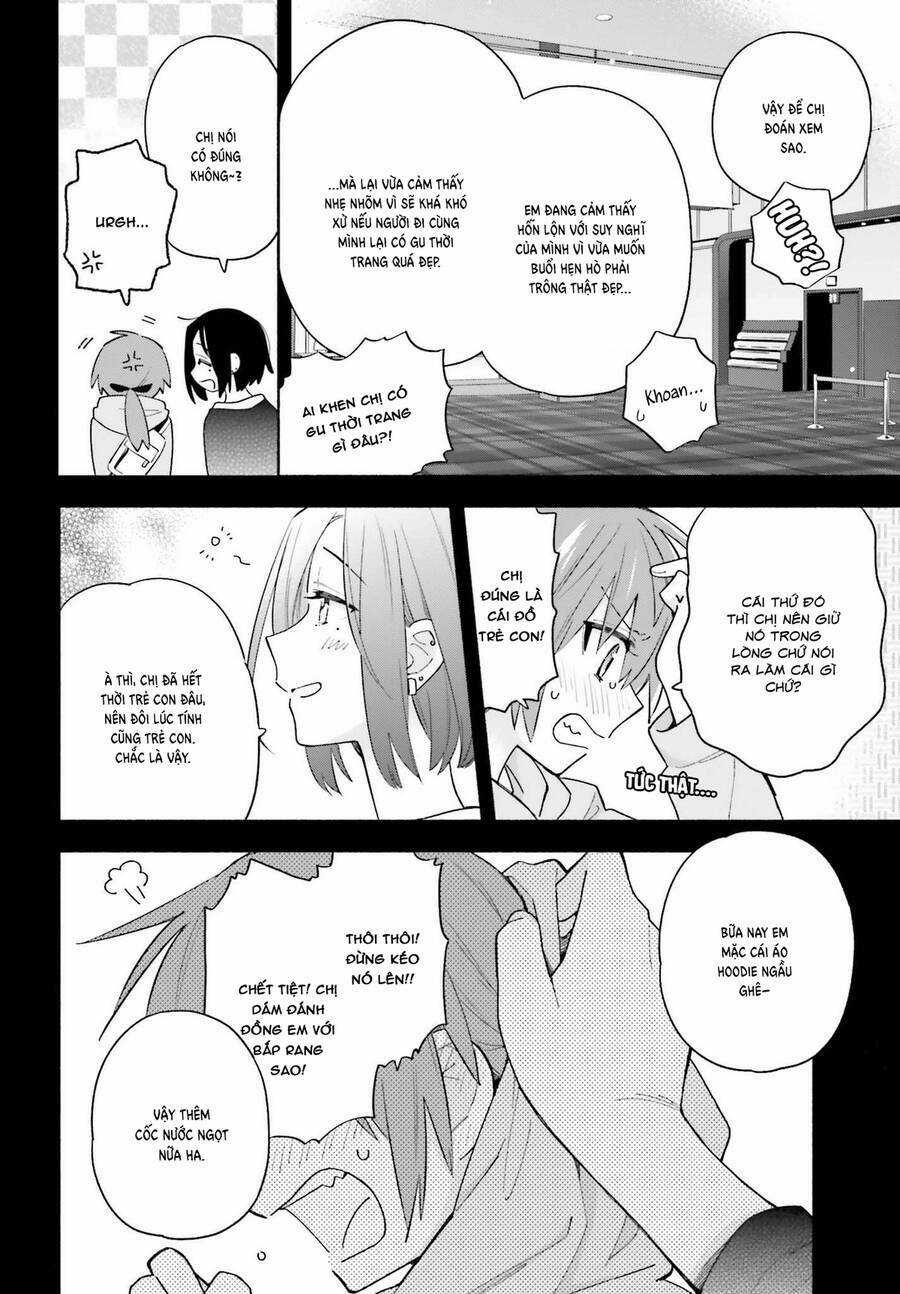 Come Rain Or Shine Chapter 9.5 trang 7