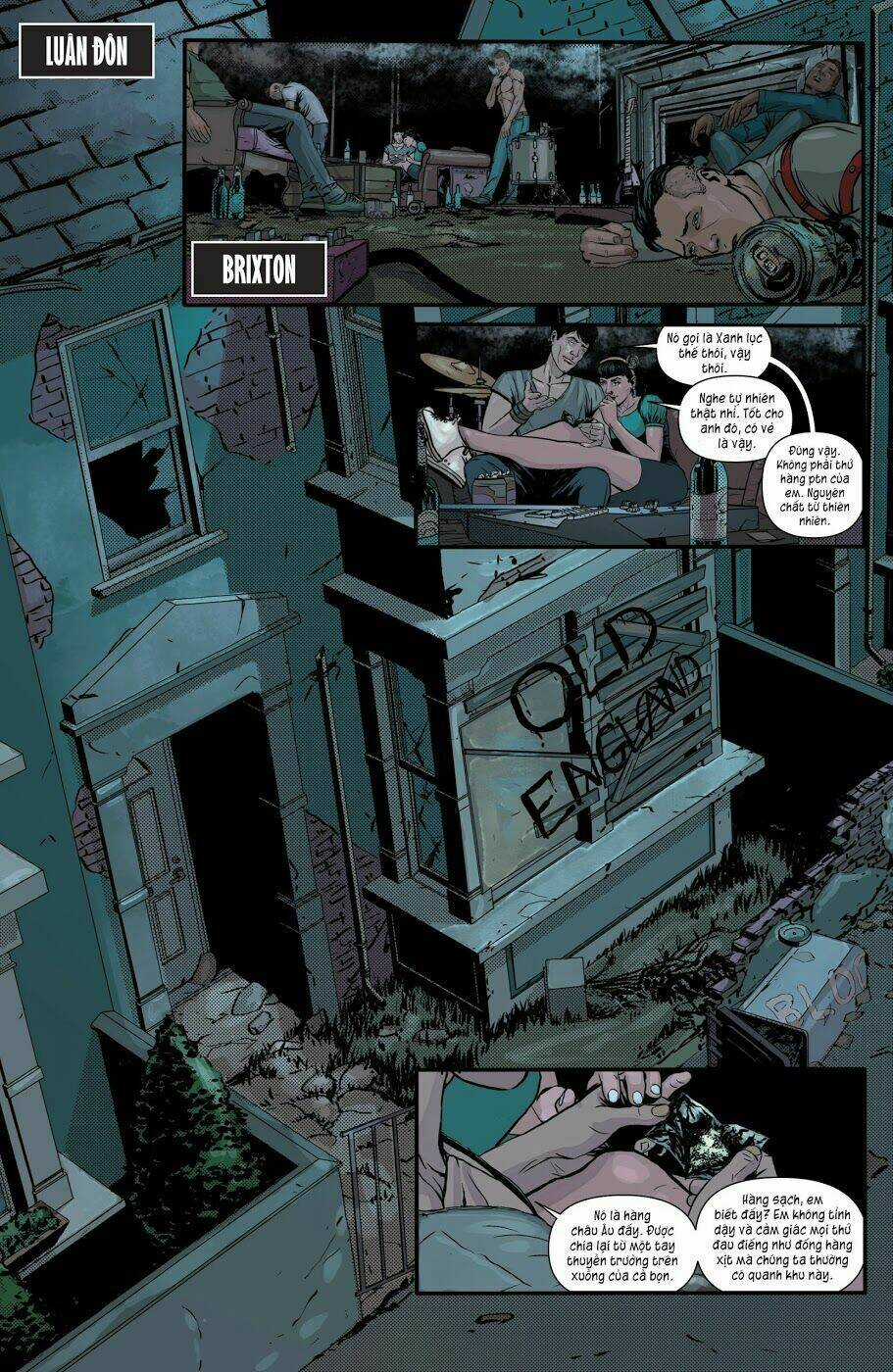 Come Spring Chapter 1 trang 12