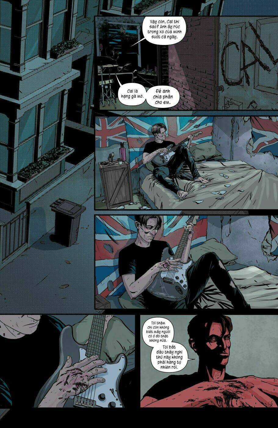 Come Spring Chapter 1 trang 13