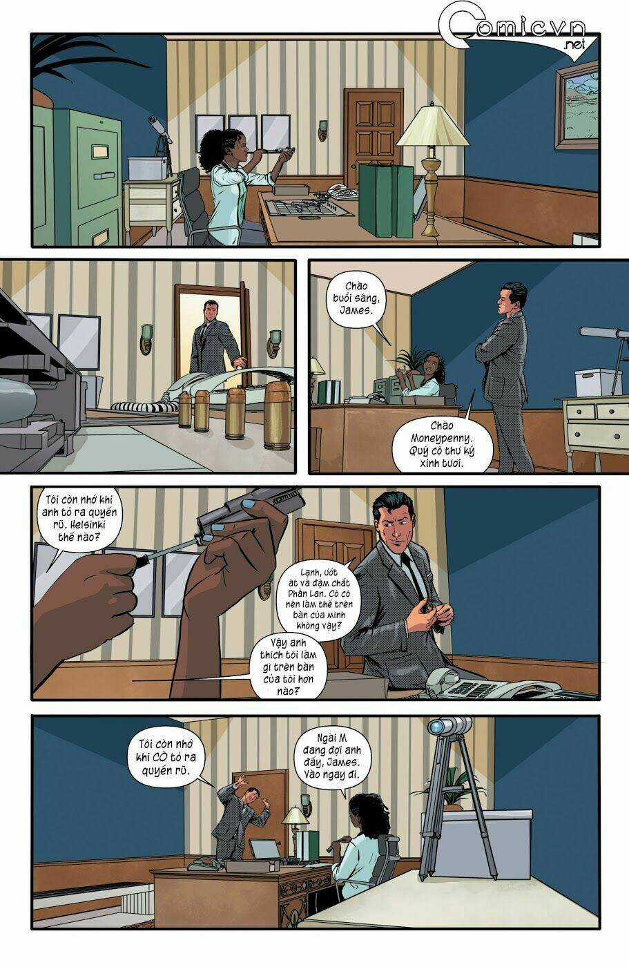 Come Spring Chapter 1 trang 15